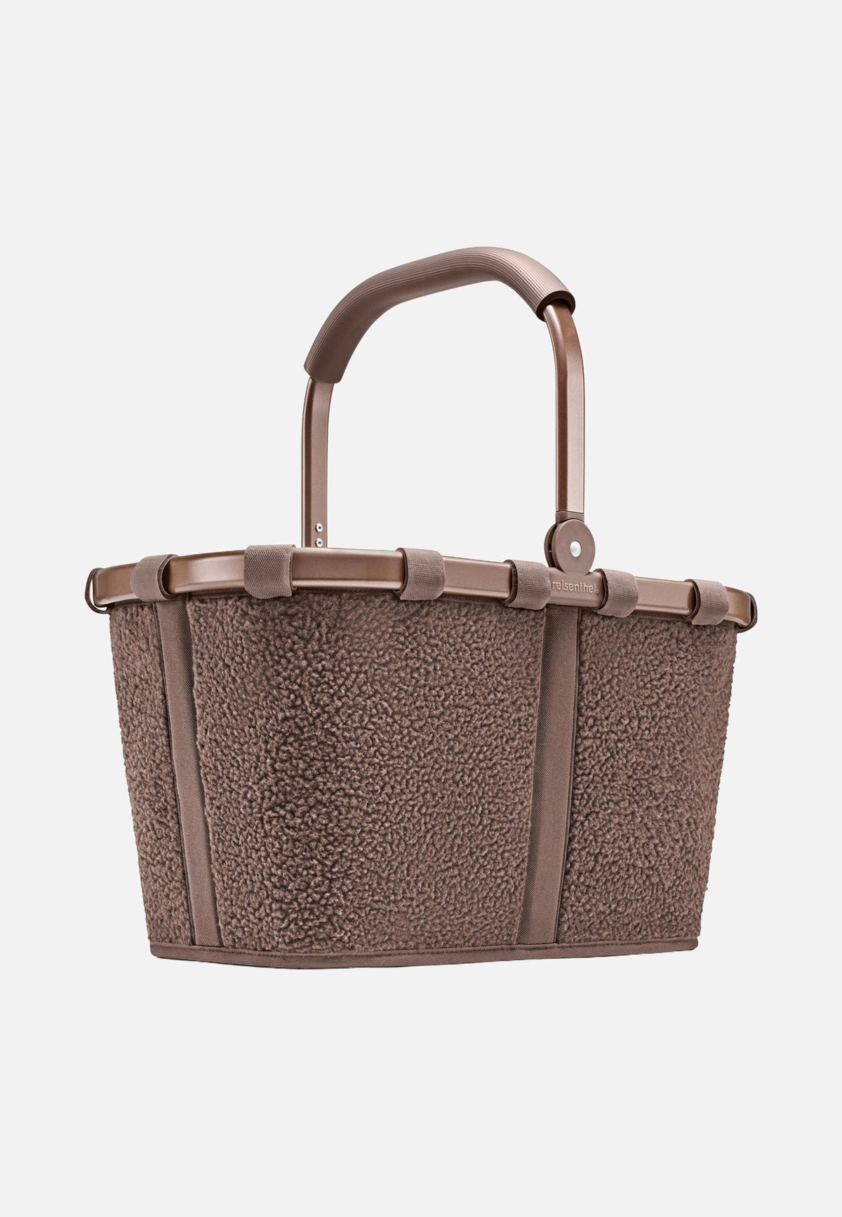 reisenthel Carrybag Teddy Chocolate Carrello della spesa