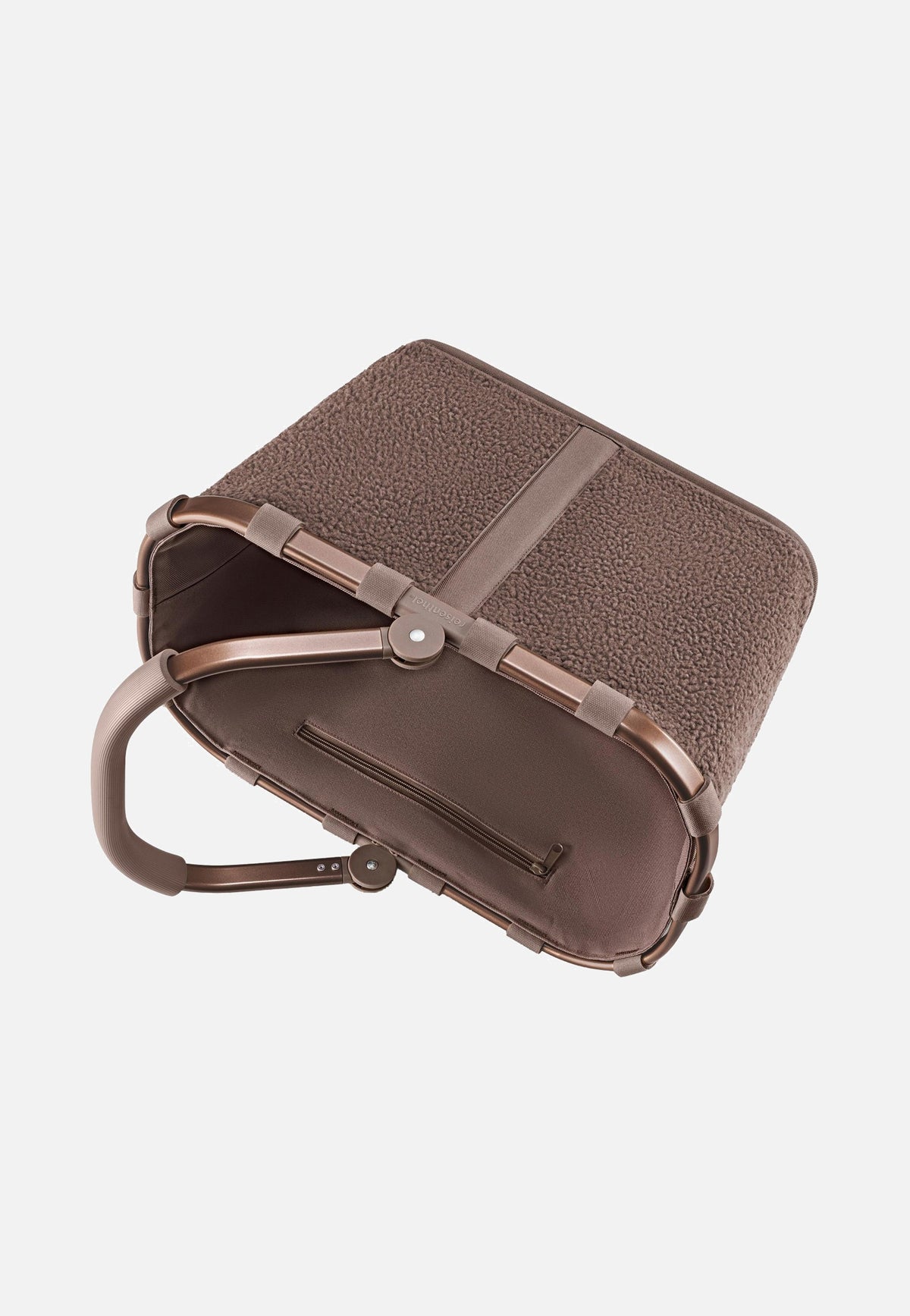 reisenthel Carrybag Teddy Chocolate Carrello della spesa