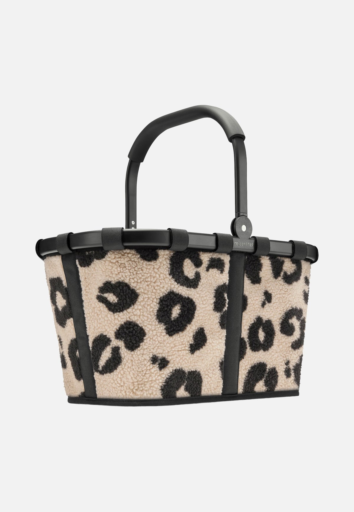 reisenthel Carrybag Teddy Leo Cream Shopping Basket