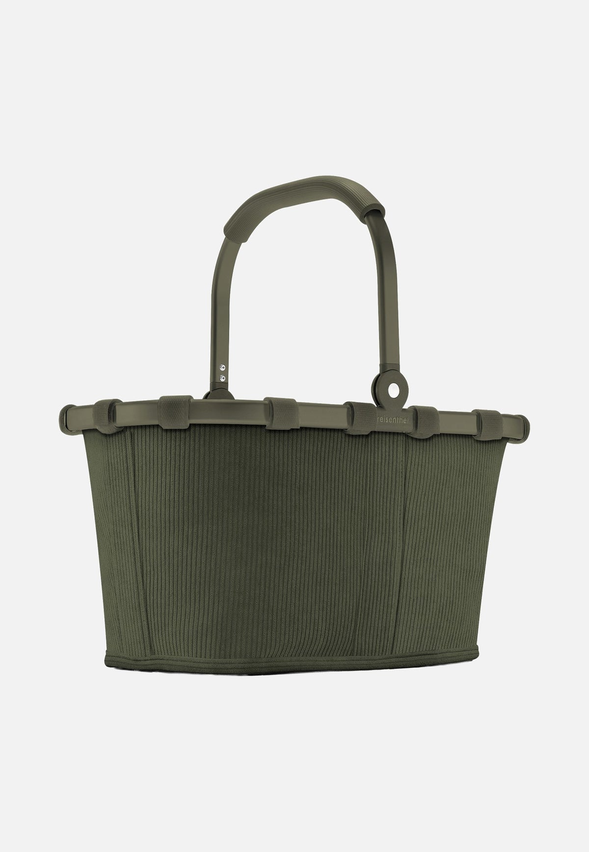 reisenthel Carrybag XS Cord Dark Matcha Winkelmandje