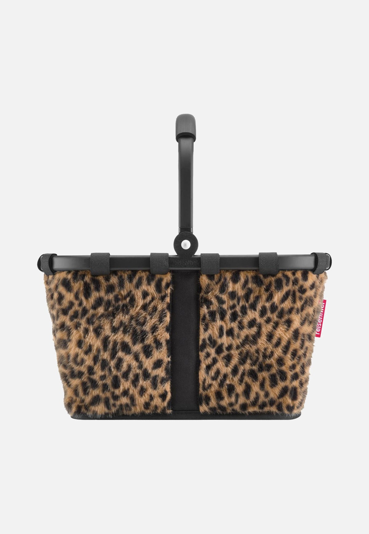 reisenthel Carrybag XS Leo Fake Fur Carrello della spesa