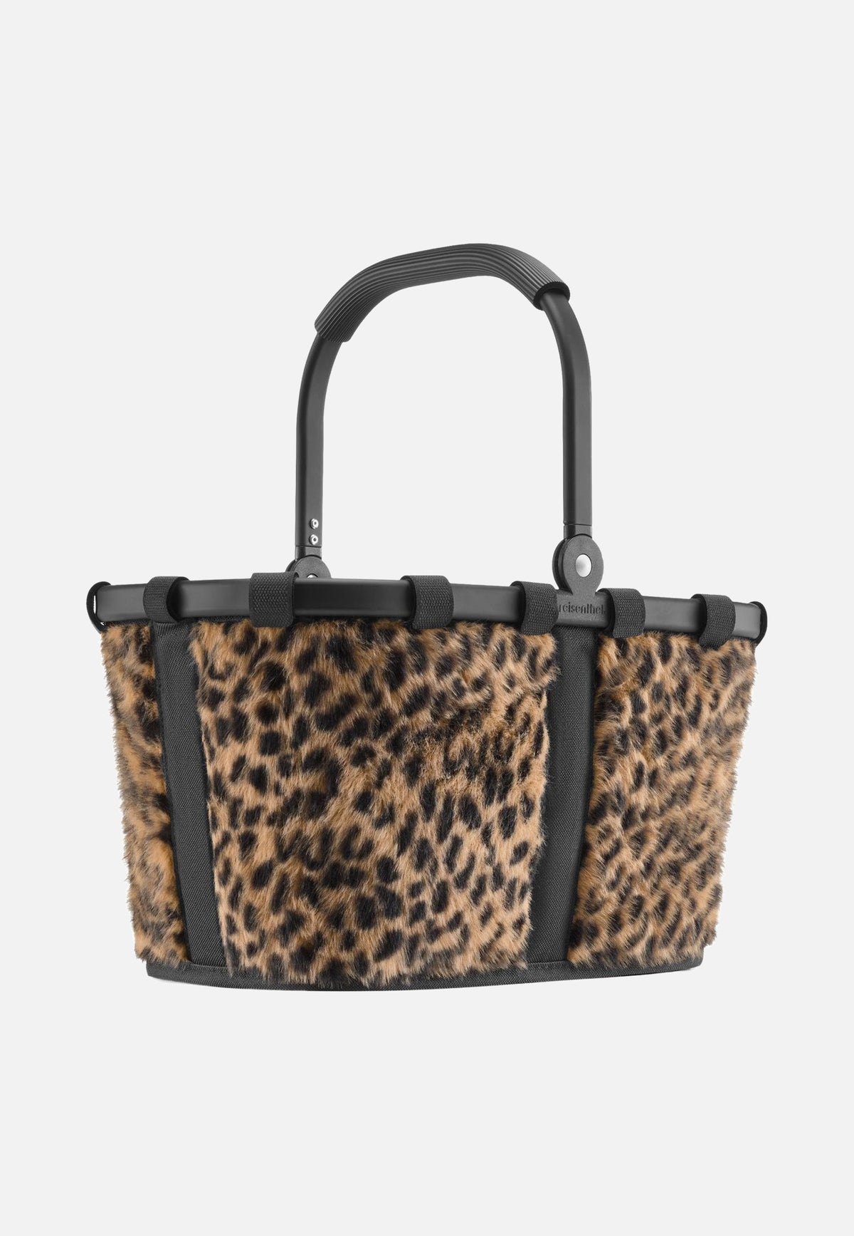 reisenthel Carrybag XS Leo Fake Fur Carrello della spesa