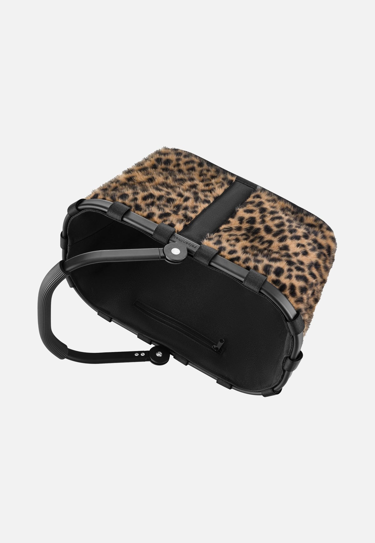 reisenthel Carrybag XS Leo Fake Fur Carrello della spesa