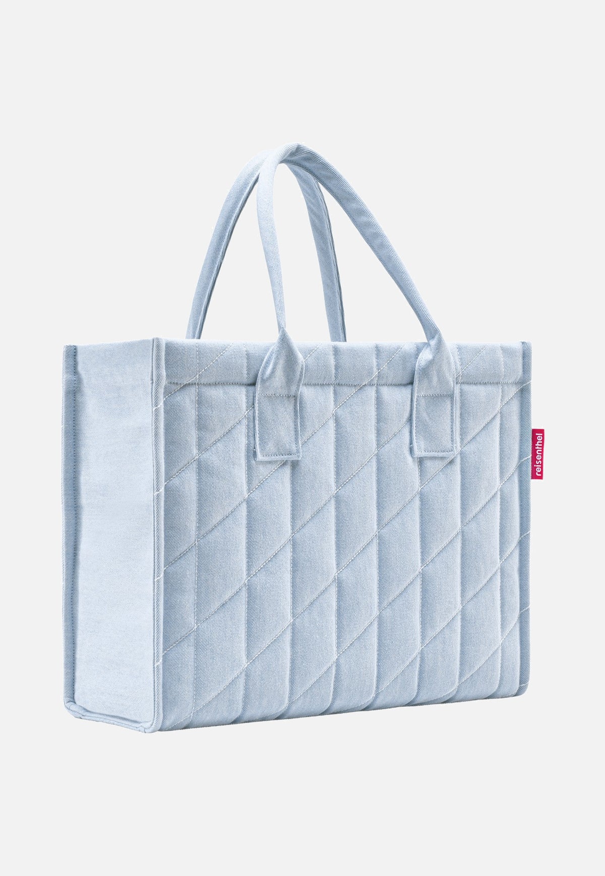 reisenthel Daily Shopper Rhombus Denim Tote Bag
