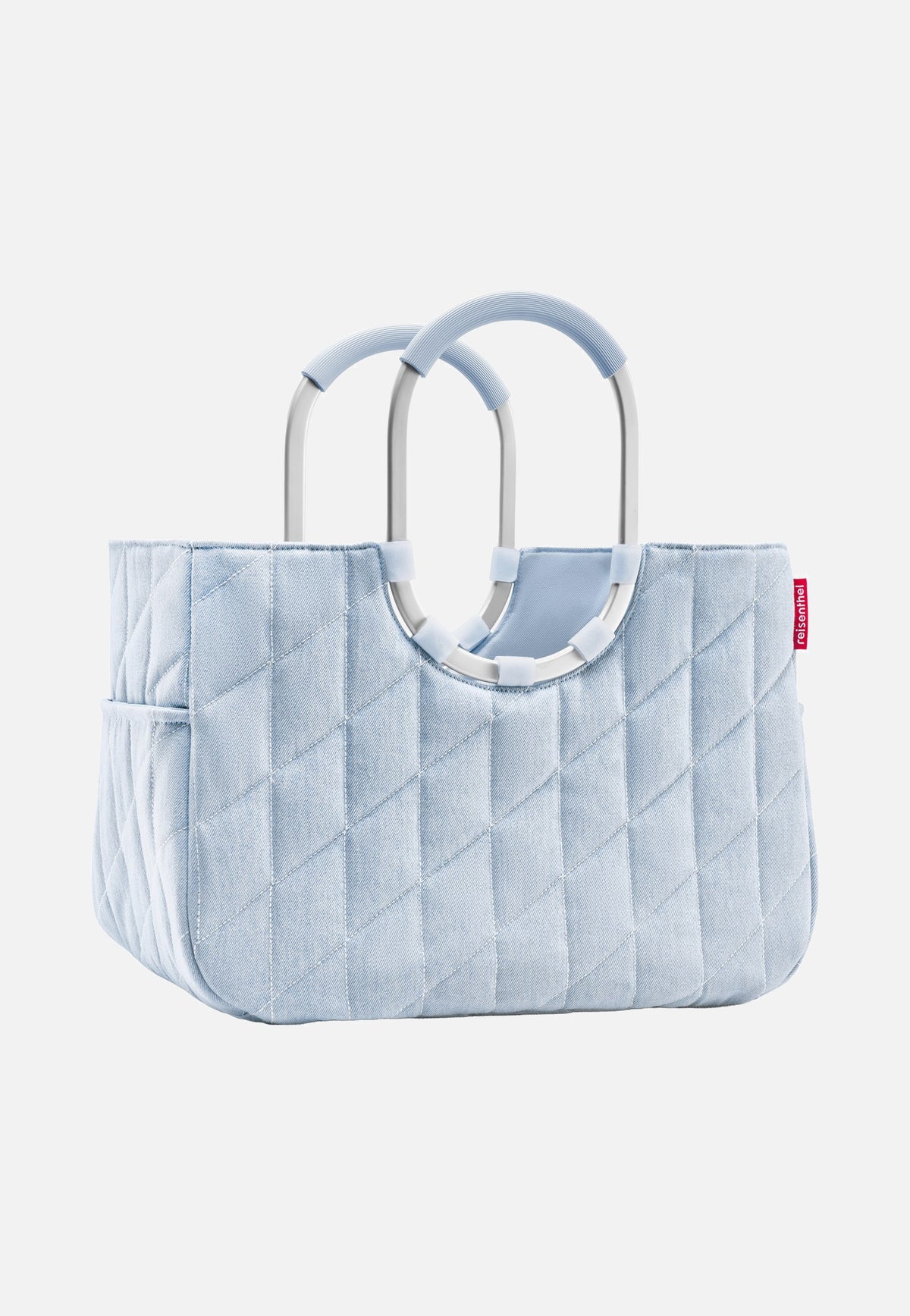 reisenthel Loopshopper L Rhombus Denim Cesta de la compra