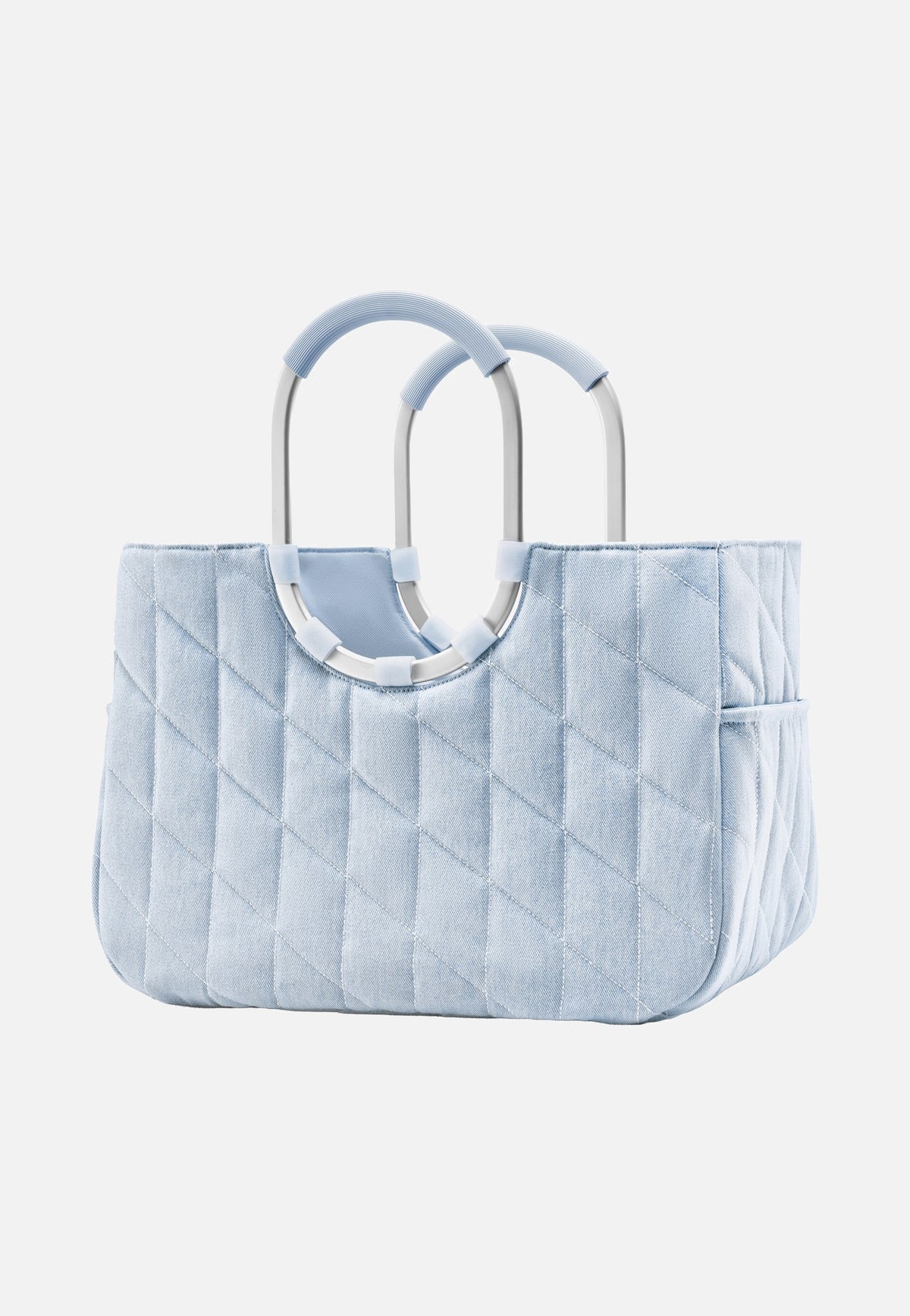 reisenthel Loopshopper L Rhombus Denim Cesta de la compra