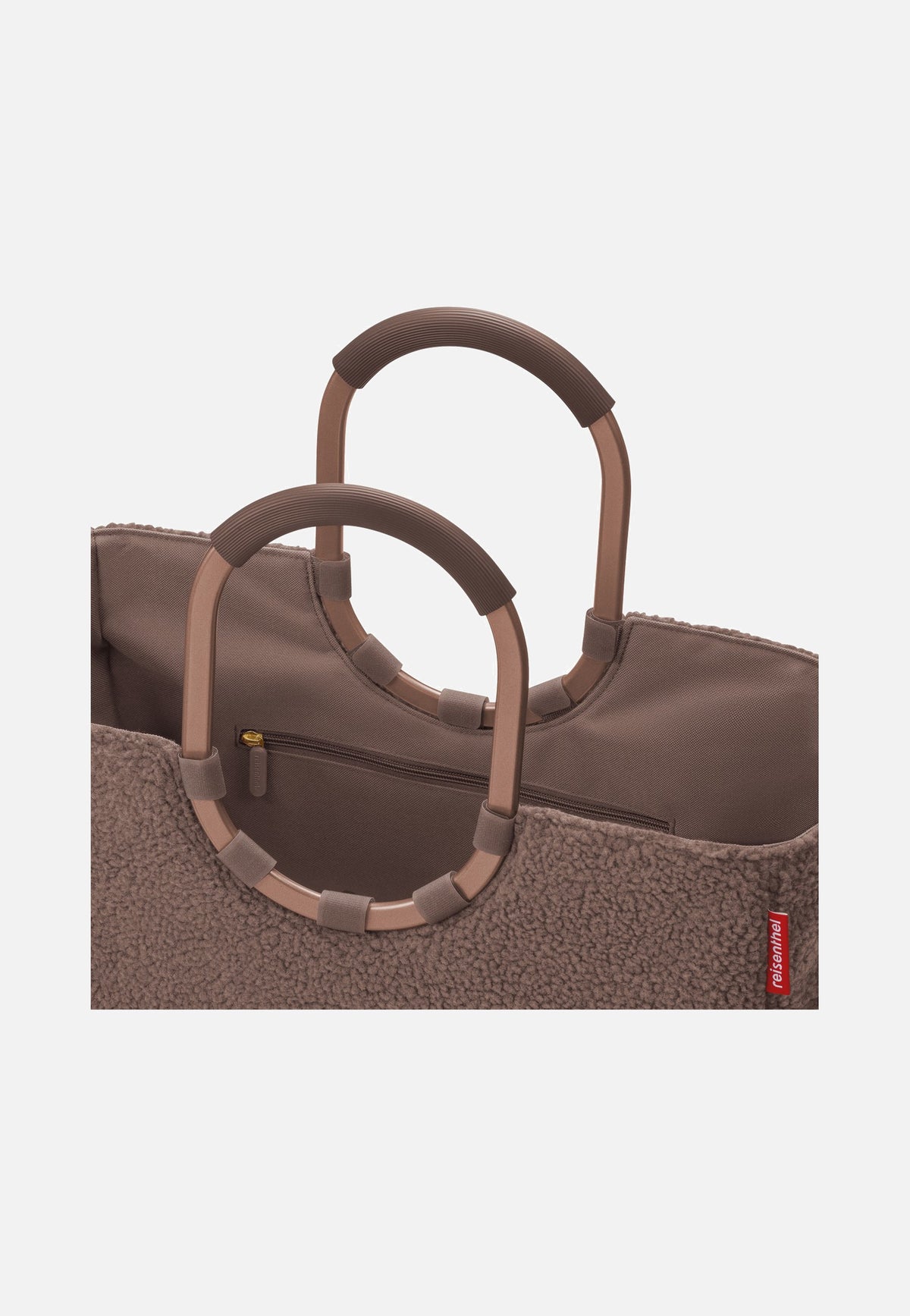 reisenthel Loopshopper L Teddy Chocolate Carrello della spesa