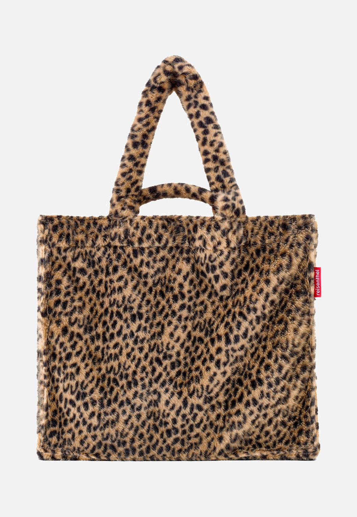 reisenthel Softshopper Leo Fake Fur Shopper