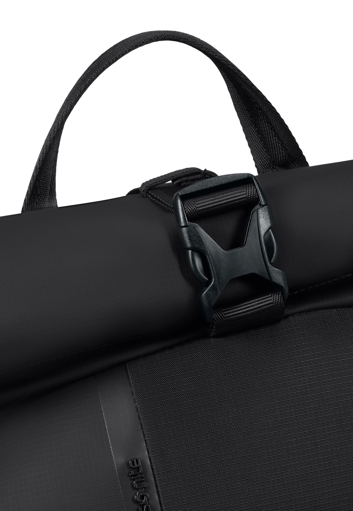 Samsonite Biz2Go 2.0 Rolltop 15.6" Black Zaino arrotolabile
