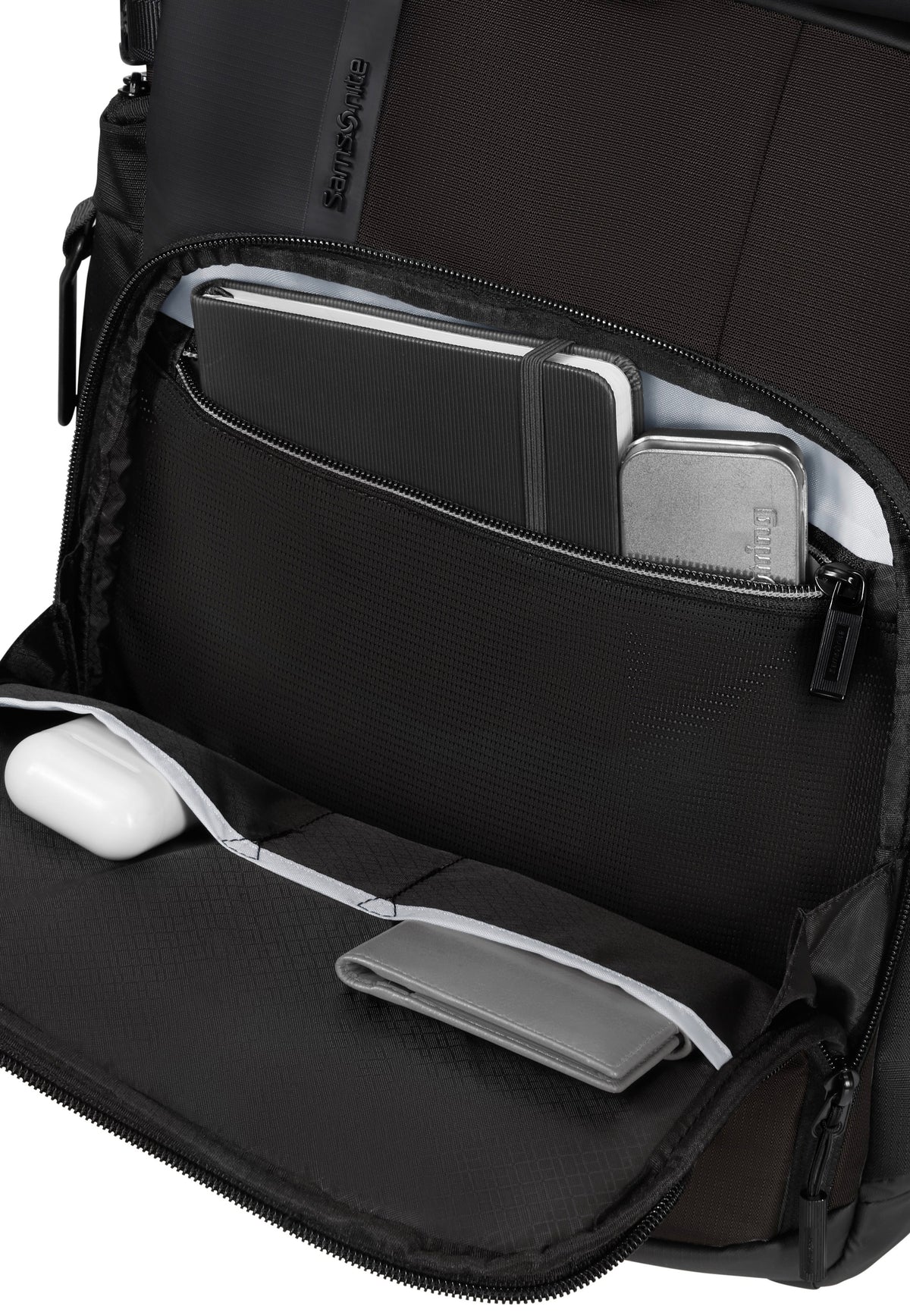 Samsonite Biz2Go 2.0 Rolltop 15.6" Black Zaino arrotolabile