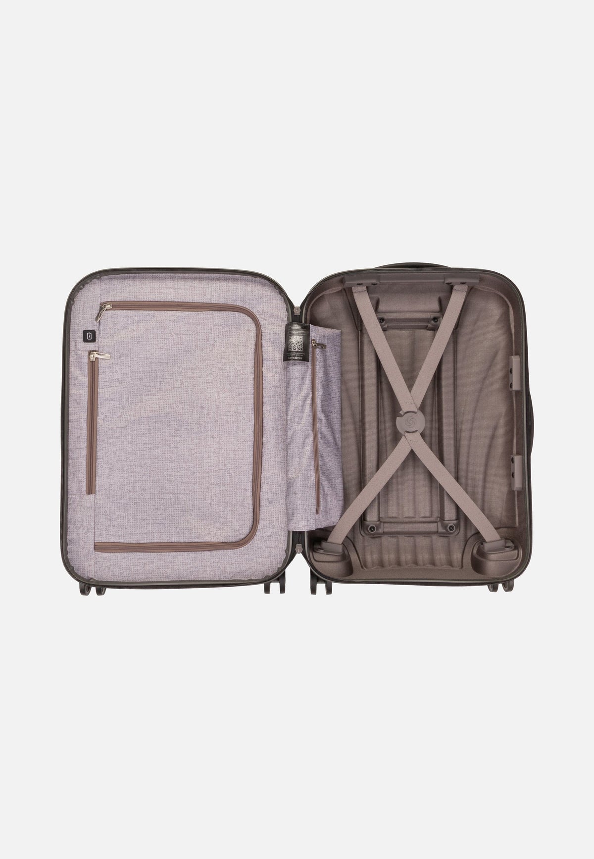 Samsonite C-Lite Spinner 55 Metallic Green Valise