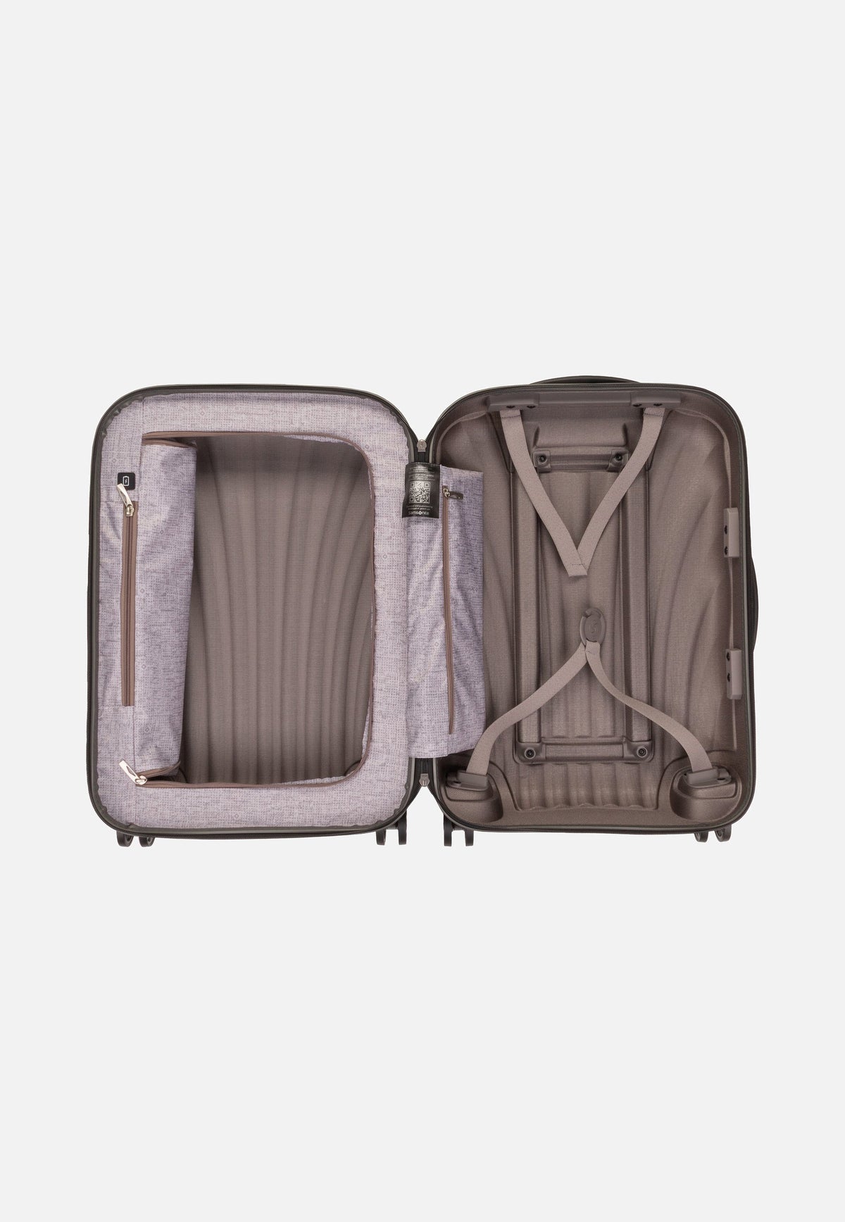 Samsonite C-Lite Spinner 55 Metallic Green Valise