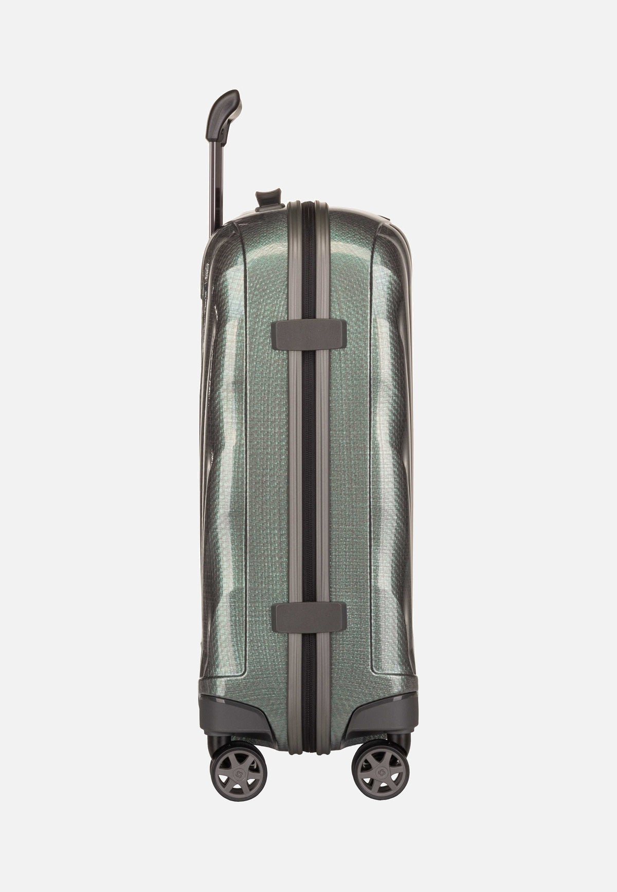 Samsonite C-Lite Spinner 55 Metallic Green Valise