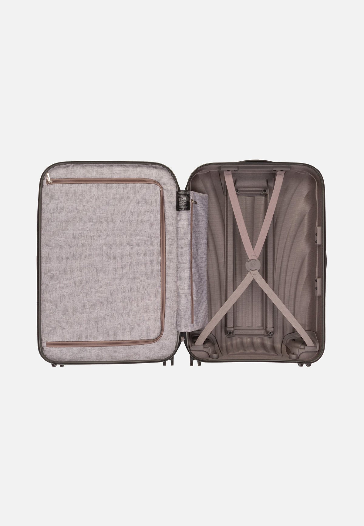 Samsonite C-Lite Spinner 69 Metallic Green Suitcase