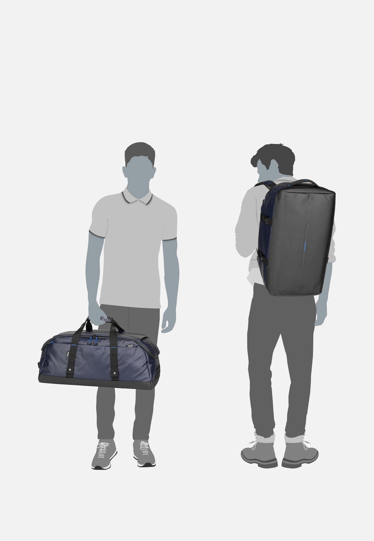Samsonite Prodiver Duffle M Blue Nights Dufflebag