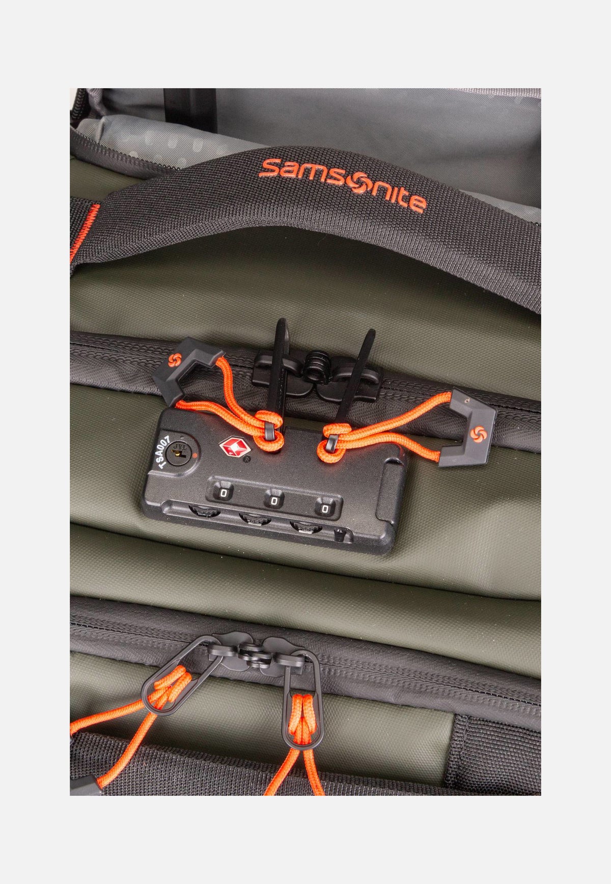 Samsonite Prodiver Duffle/WH 55 DF Climbing Ivy Suitcase
