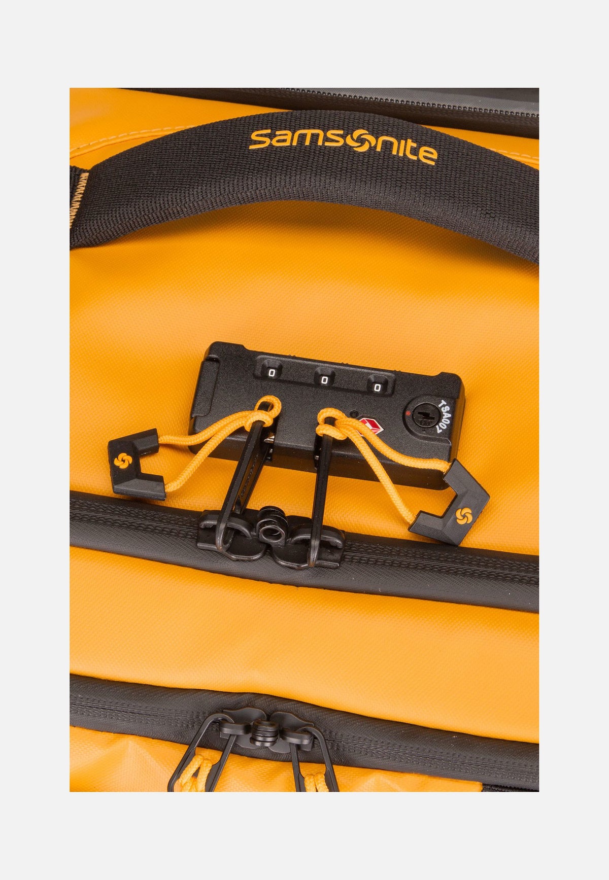 Samsonite Prodiver Duffle/WH 67 Yellow Koffer