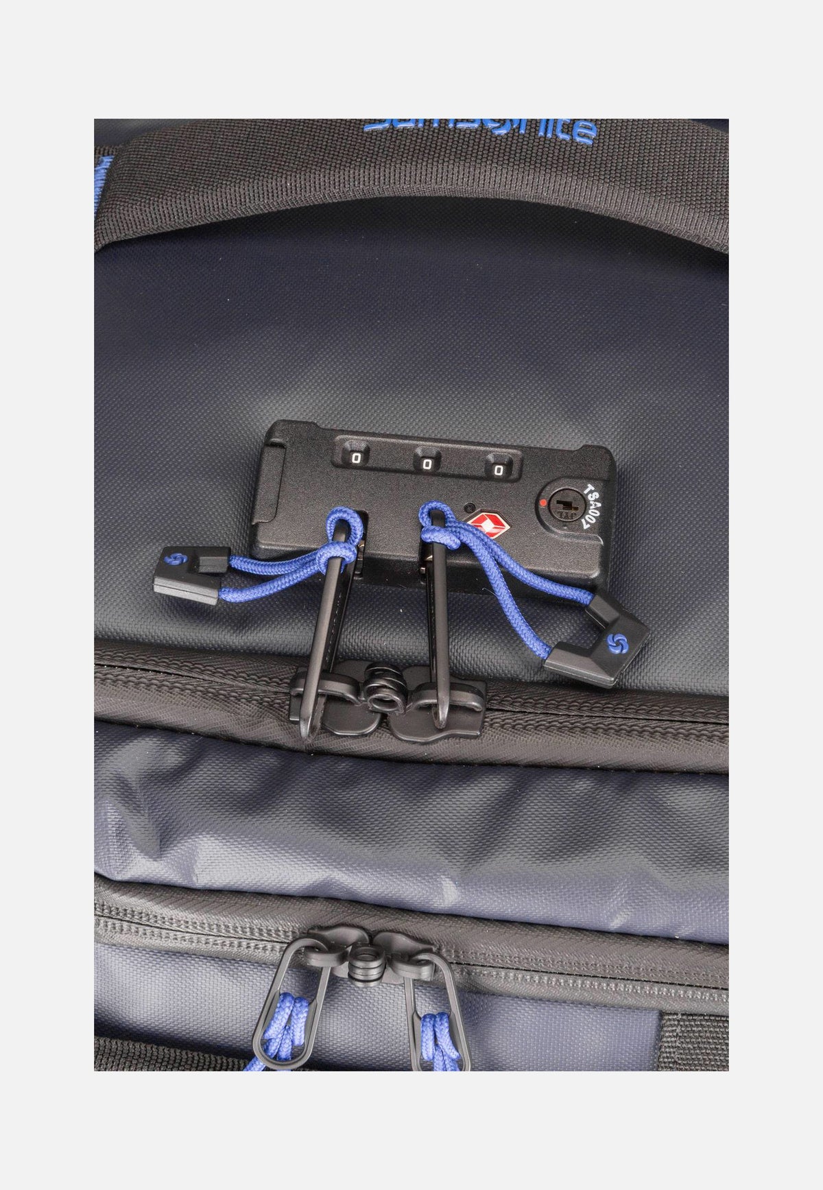 Samsonite Prodiver Duffle/WH 79 Blue Nights Suitcase