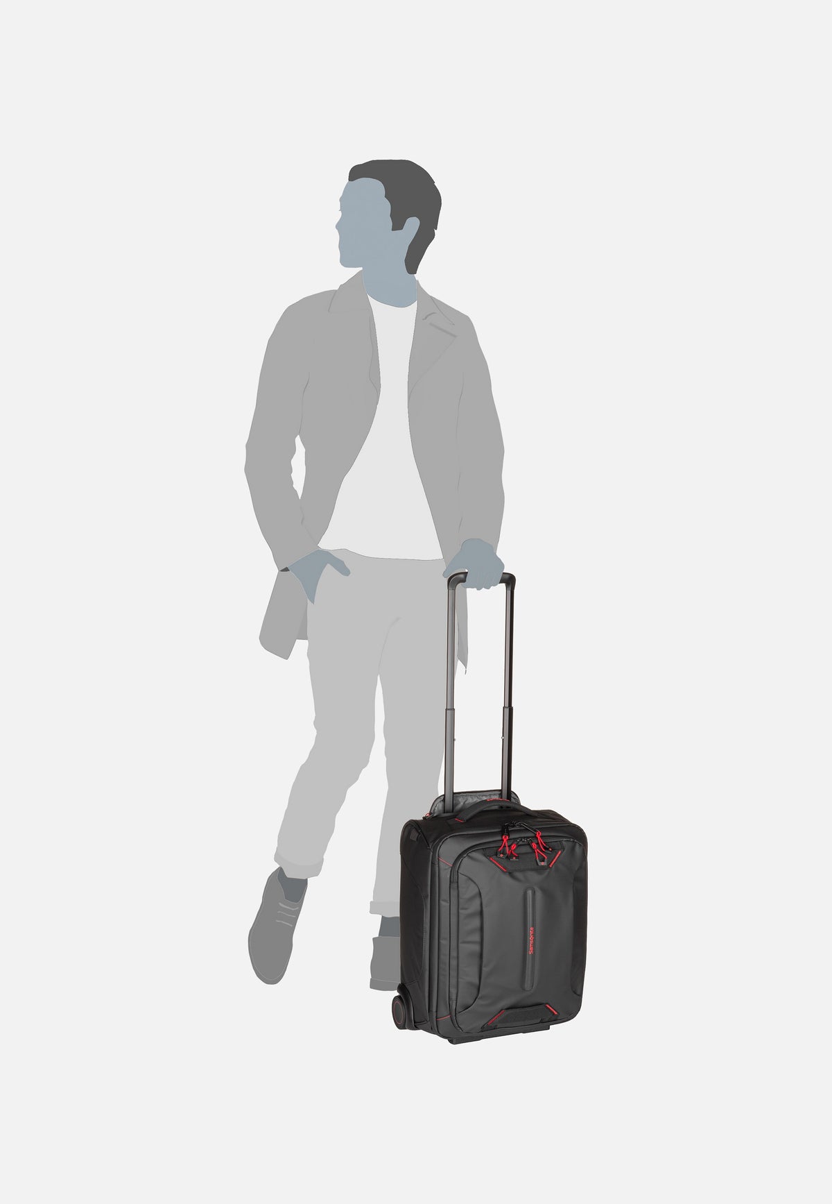 Samsonite Prodiver Duffle/WH Underseater Black Suitcase