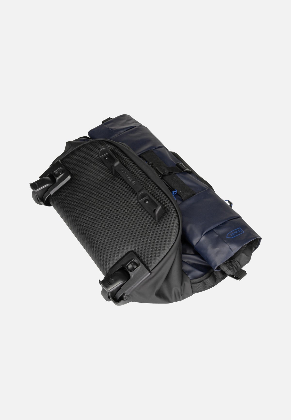 Samsonite Prodiver Foldable Duffle/WH 4-in-1 Blue Nights Borsa da viaggio con ruote
