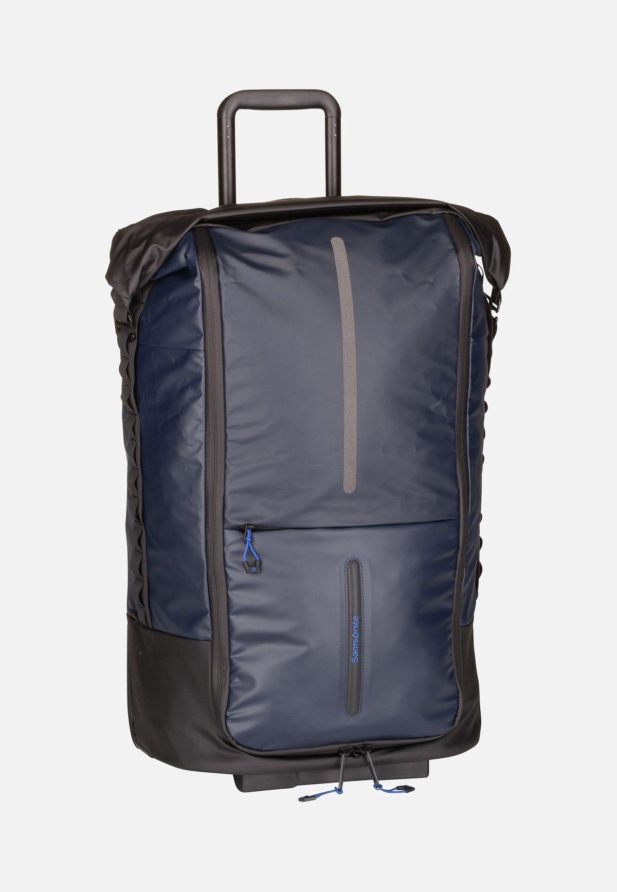 Samsonite Prodiver Foldable Duffle/WH 4-in-1 Blue Nights Borsa da viaggio con ruote