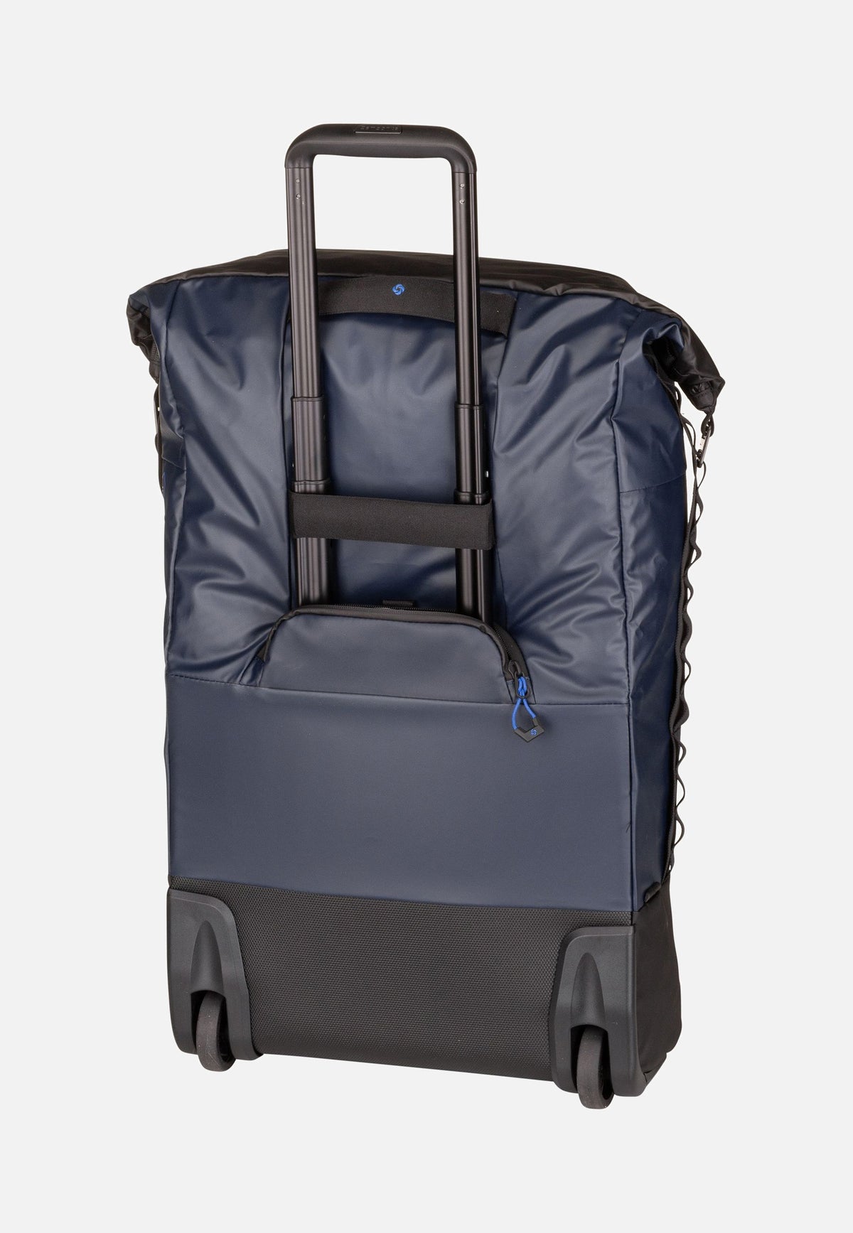 Samsonite Prodiver Foldable Duffle/WH 4-in-1 Blue Nights Borsa da viaggio con ruote