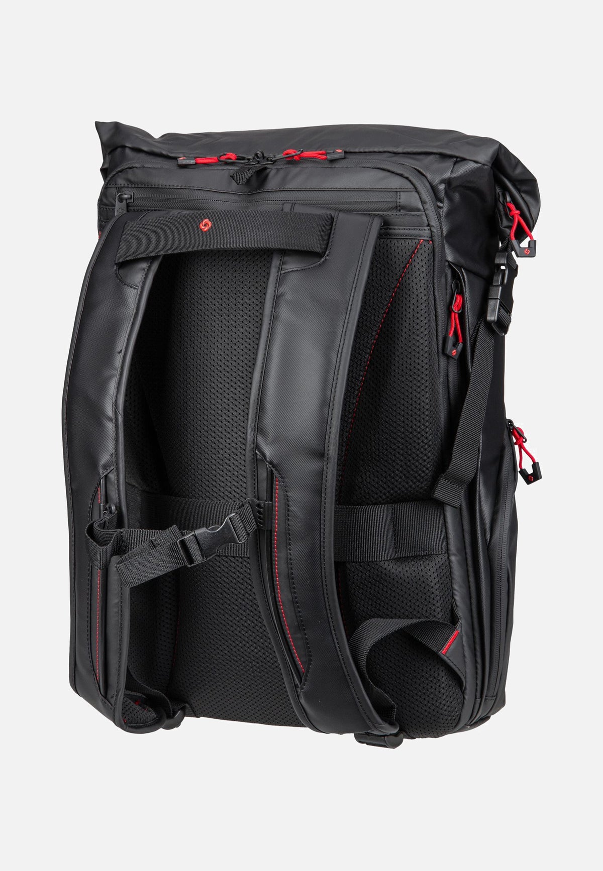 Samsonite Prodiver Rolltop L Black Rolltop Backpack