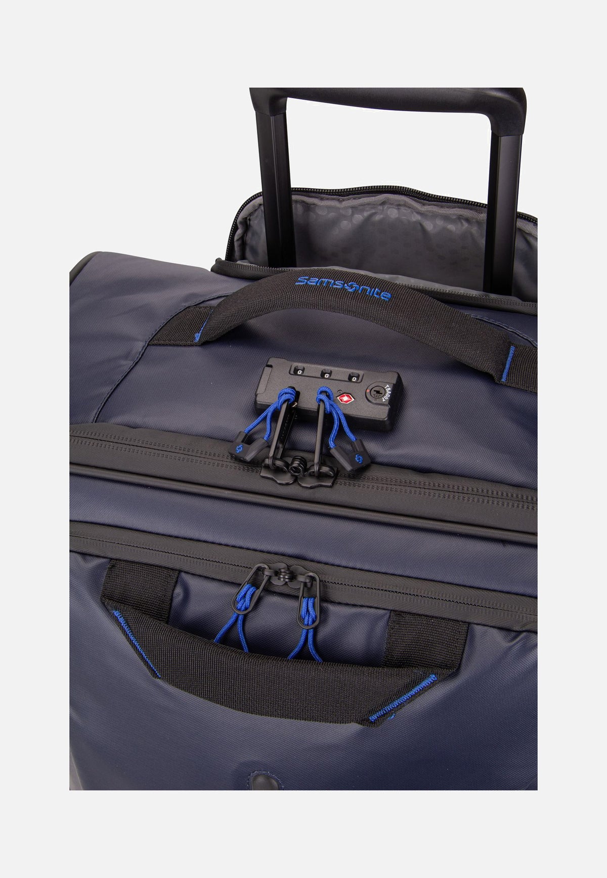 Samsonite Prodiver Spinner Duffle 55 Blue Nights Suitcase