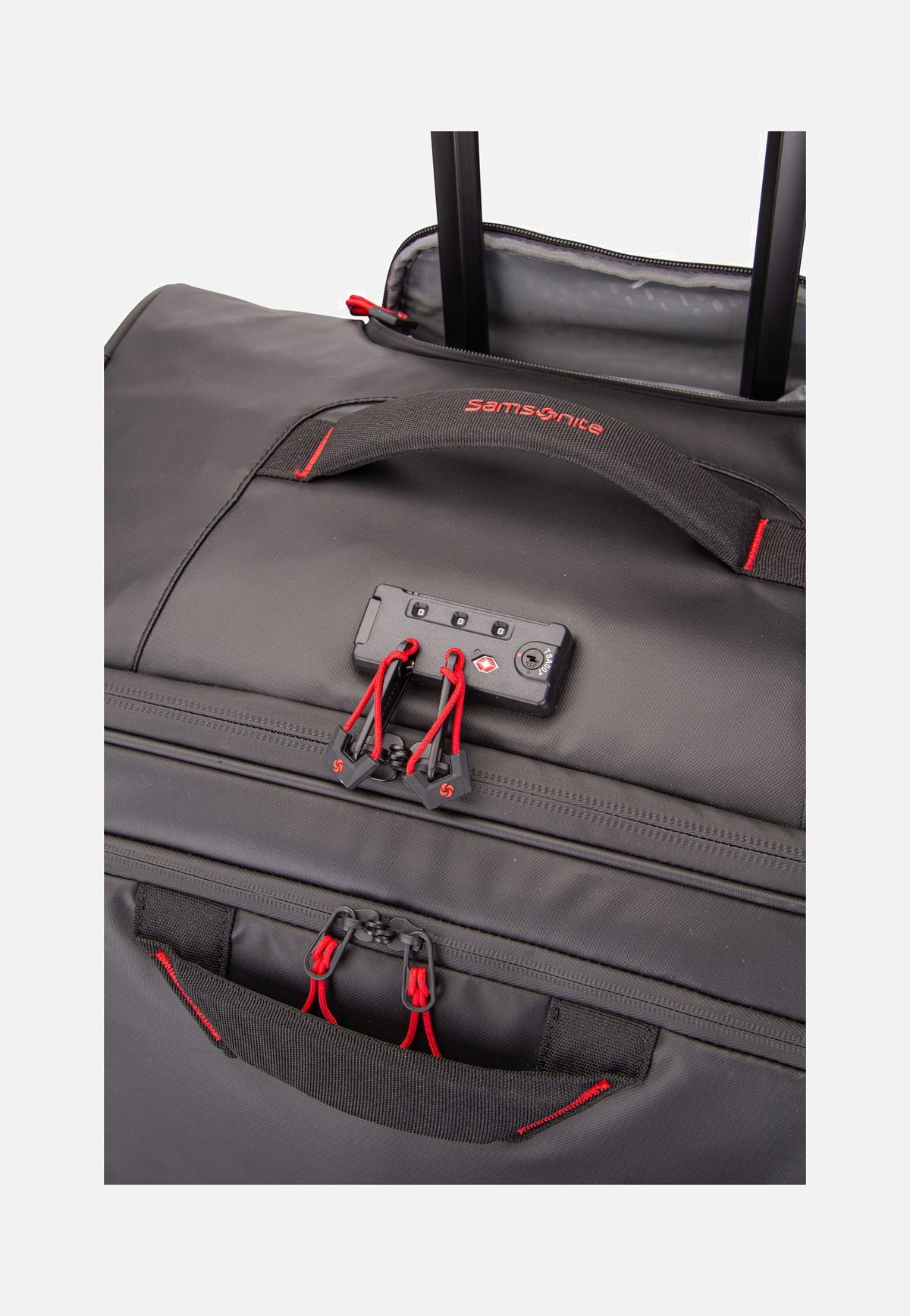 Samsonite Prodiver Spinner Duffle 79 Black Suitcase
