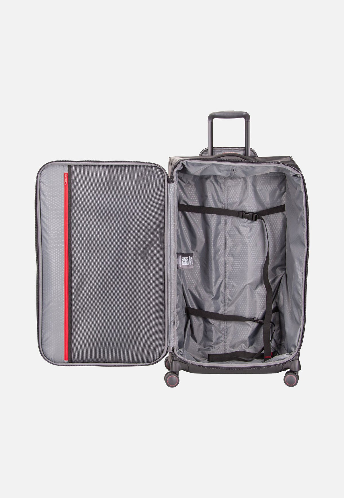 Samsonite Prodiver Spinner Duffle 79 Black Suitcase