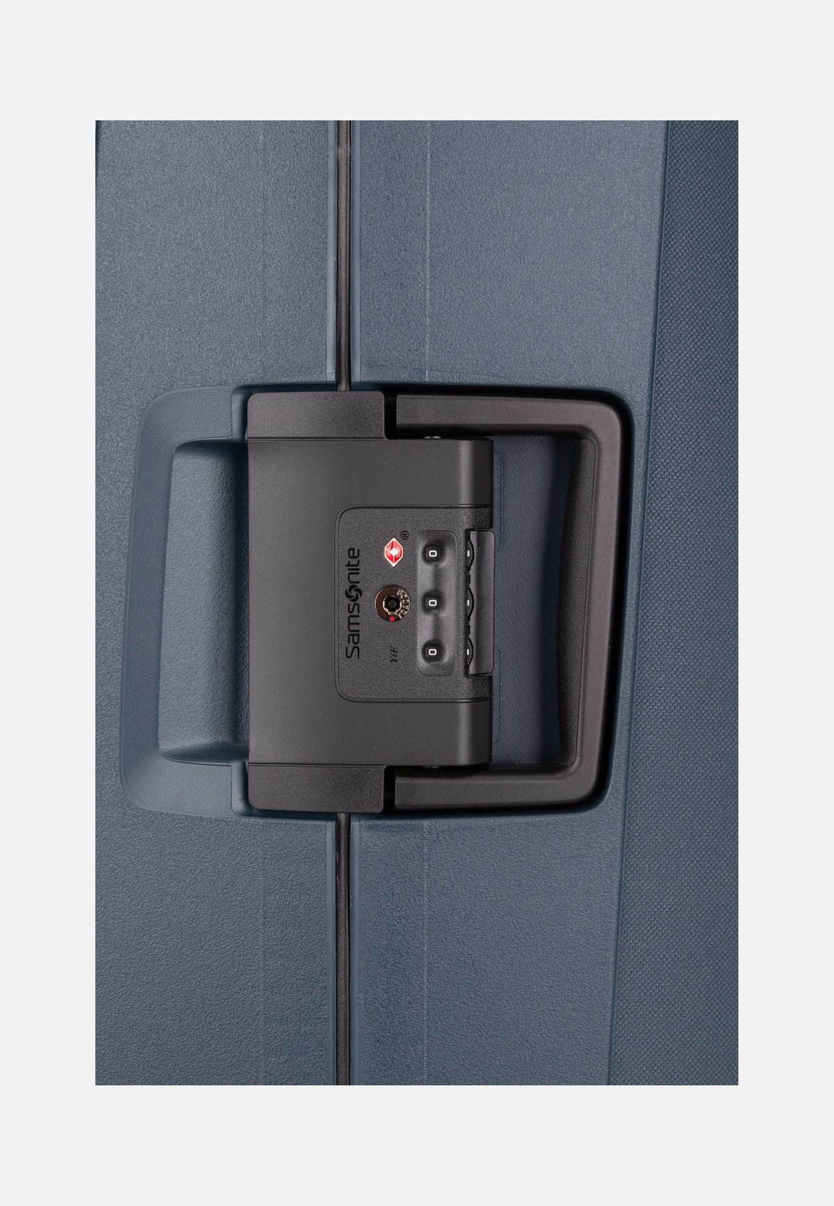 Samsonite Essens Spinner 69 Midnight Blue Valigia