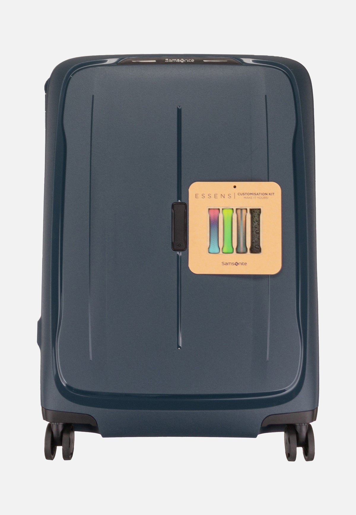 Samsonite Essens Spinner 69 Midnight Blue Valigia