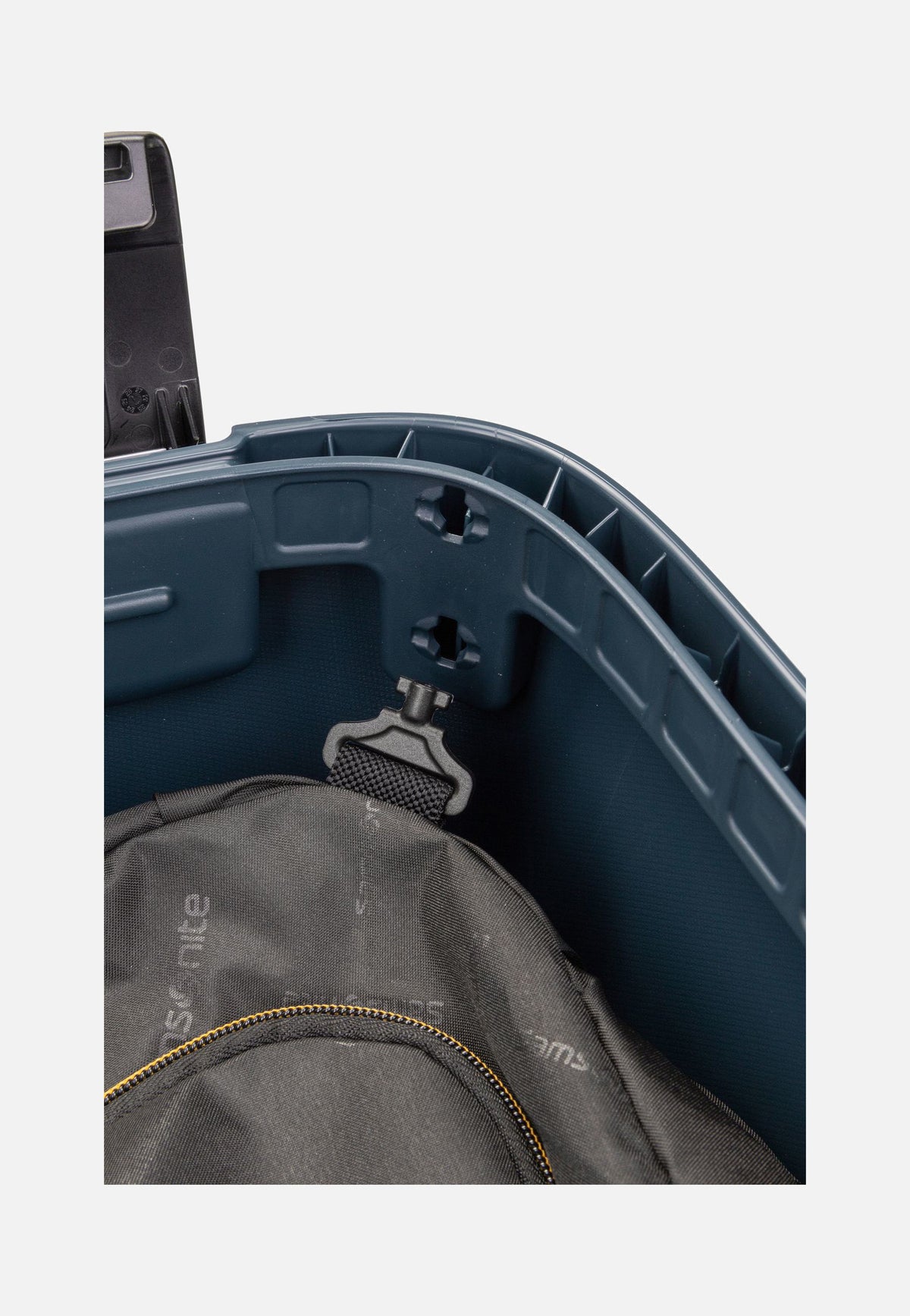 Samsonite Essens Spinner 69 Midnight Blue Valigia