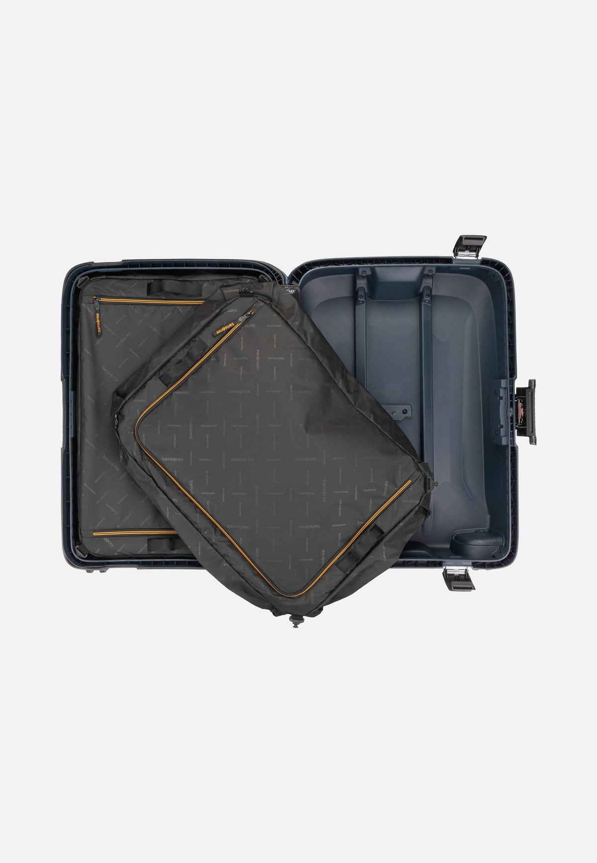 Samsonite Essens Spinner 69 Midnight Blue Valigia