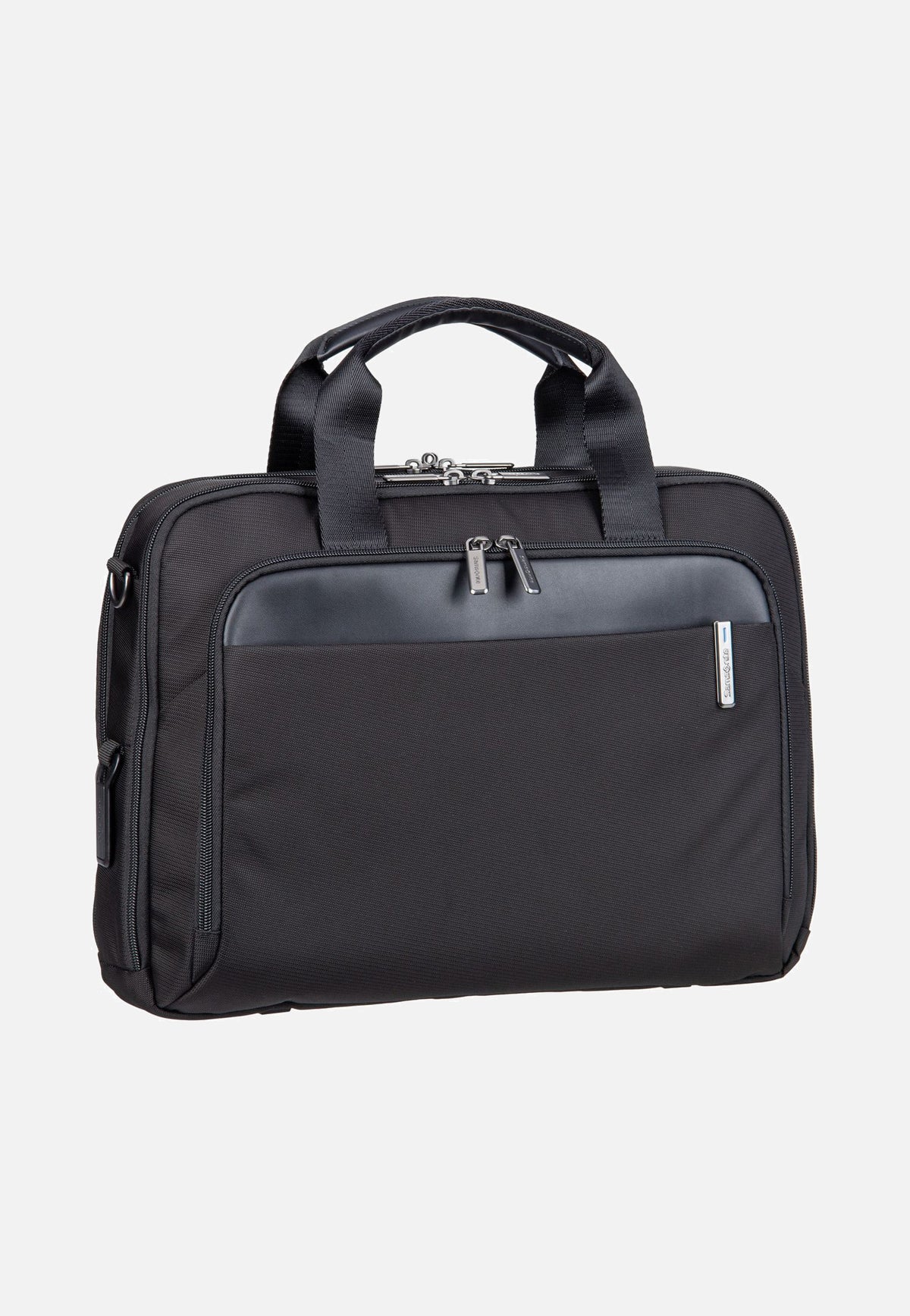 Samsonite Evosight Bailhandle 15.6'' Black Briefcase