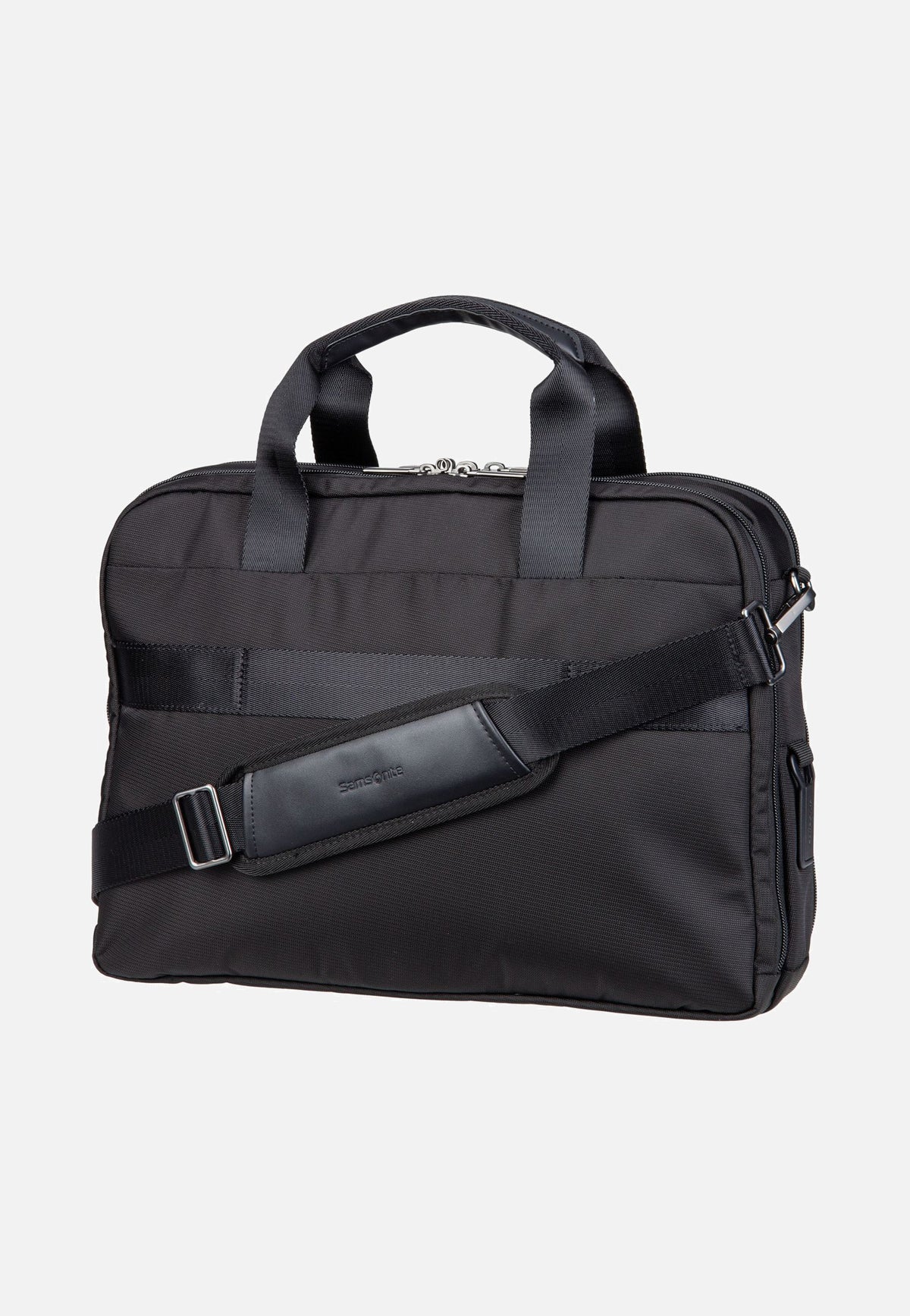 Samsonite Evosight Bailhandle 15.6'' Black Briefcase