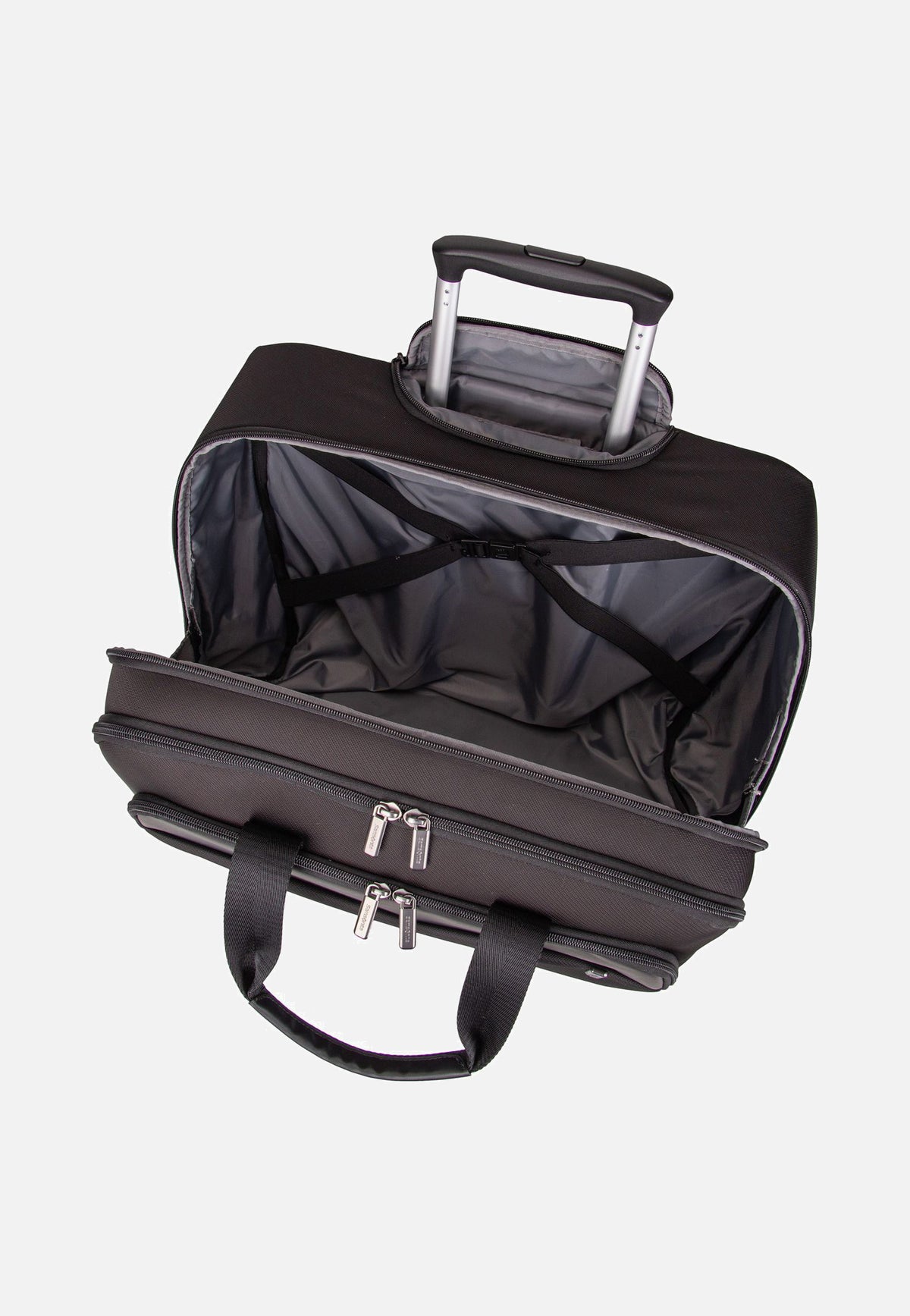Samsonite Evosight Rolling Tote 17.3'' Black Pilot Case