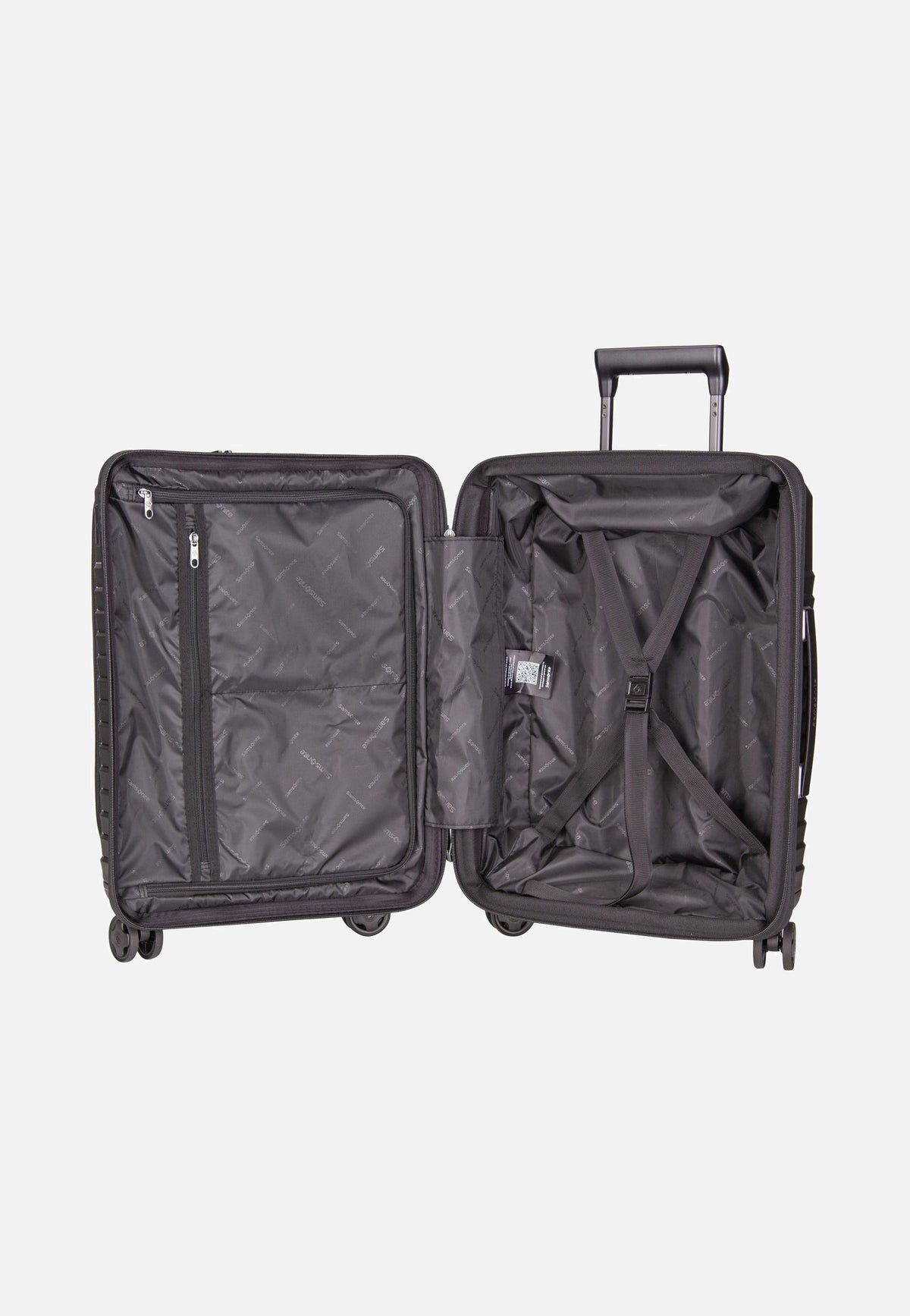 Samsonite Intuo Spinner 55 Exp Easy Access Black Valise