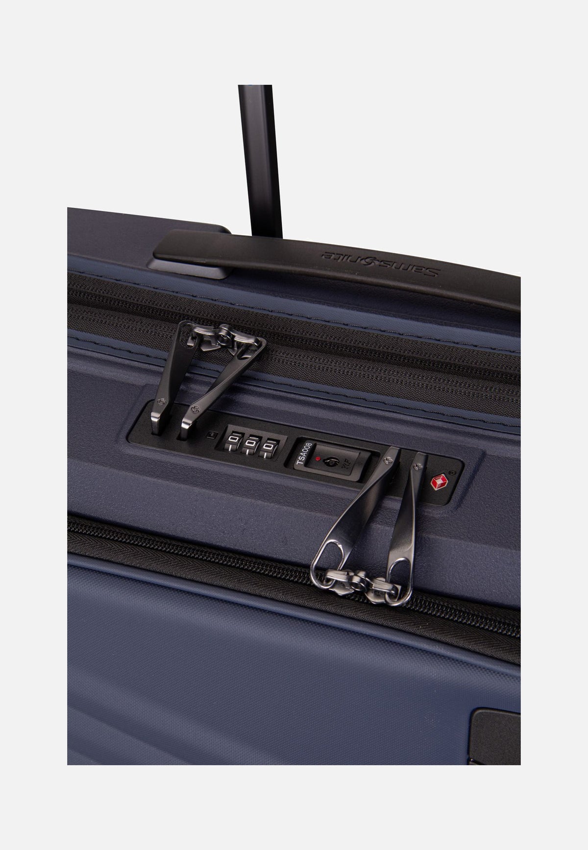 Samsonite Intuo Spinner 55 Exp Easy Access Blue Nights Valise