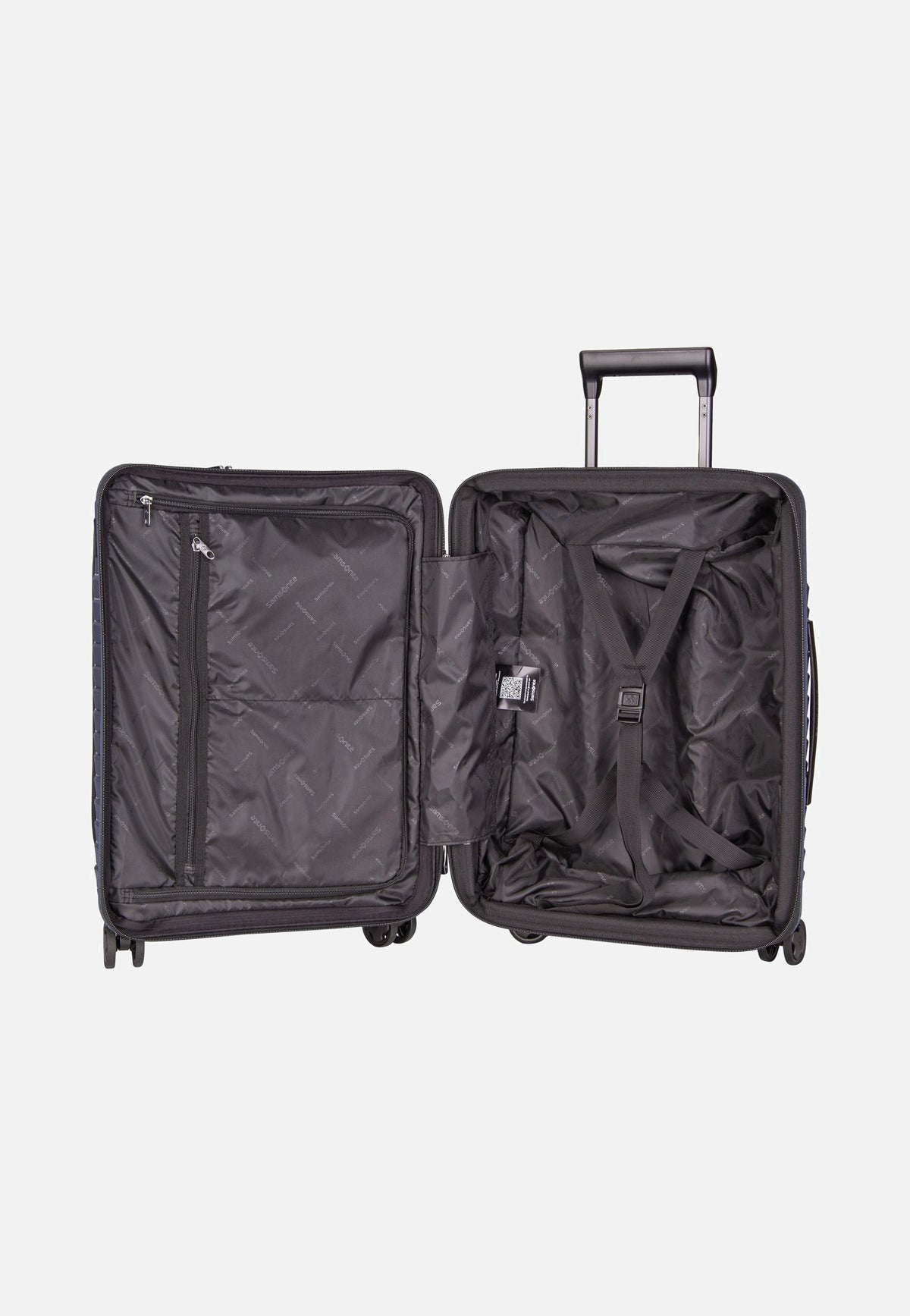 Samsonite Intuo Spinner 55 Exp Easy Access Blue Nights Valise