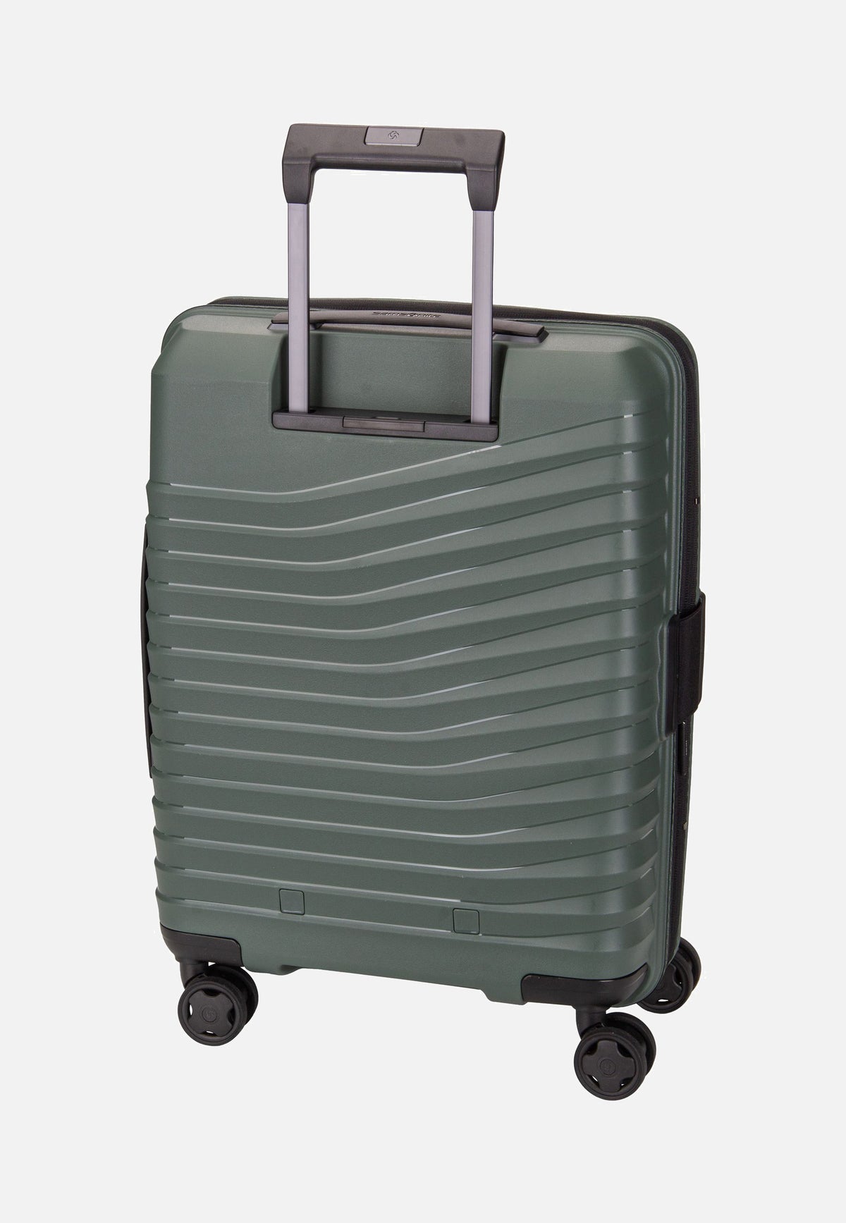 Samsonite Intuo Spinner 55 Exp Olive Green Suitcase
