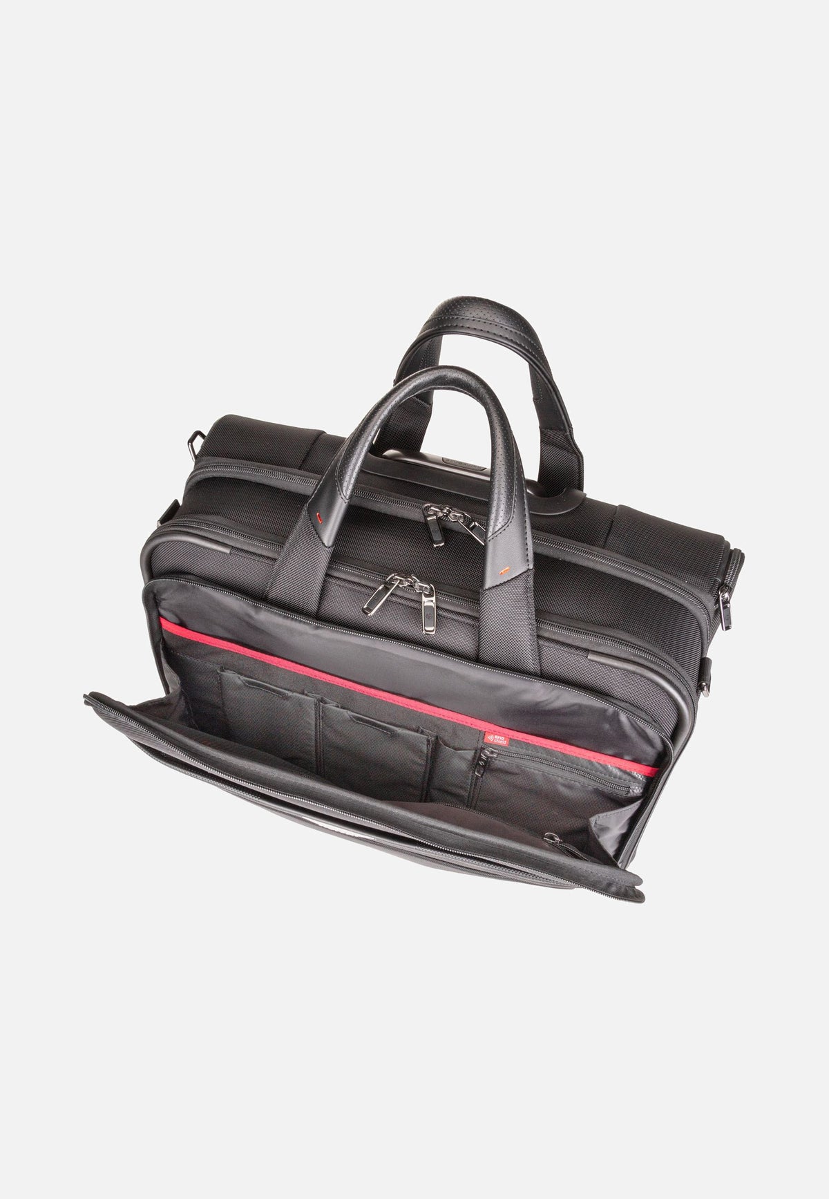 Samsonite Pro-DLX 6 Rolling Tote 15.6'' Black Caso piloto