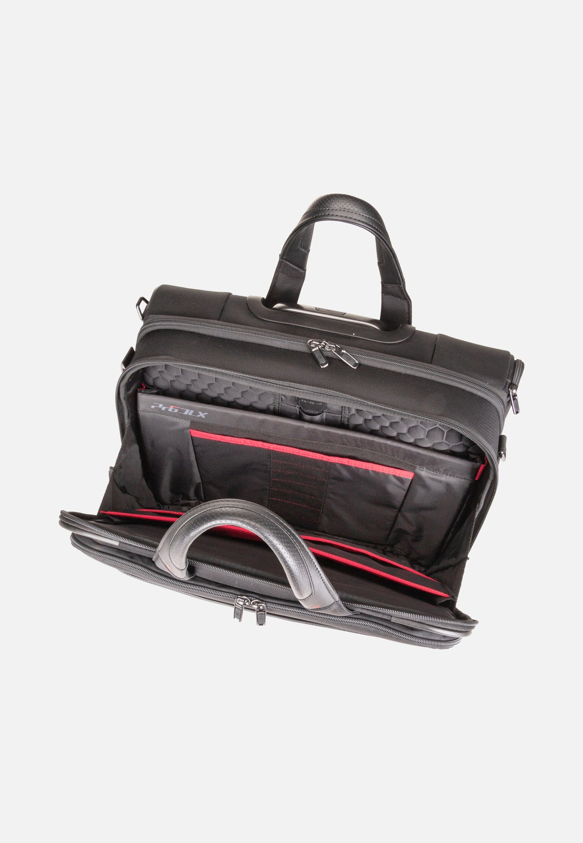 Samsonite Pro-DLX 6 Rolling Tote 15.6'' Black Caso piloto