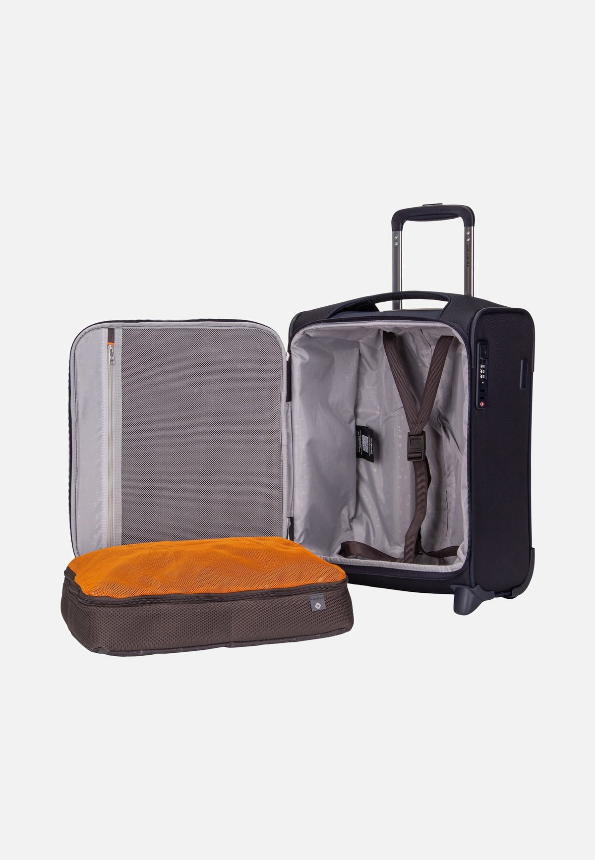 Samsonite Re-Lite Upright 45 Underseater Midnight Blue Suitcase