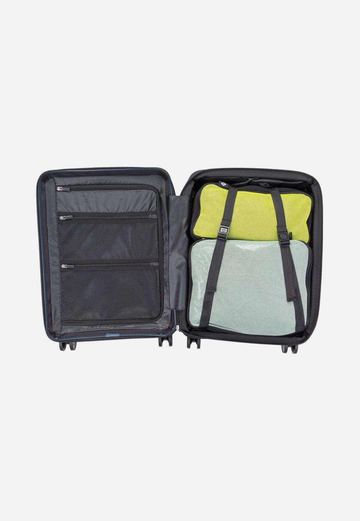 Samsonite RestackD Spinner 55 EXP Easy Access Midnight Valise