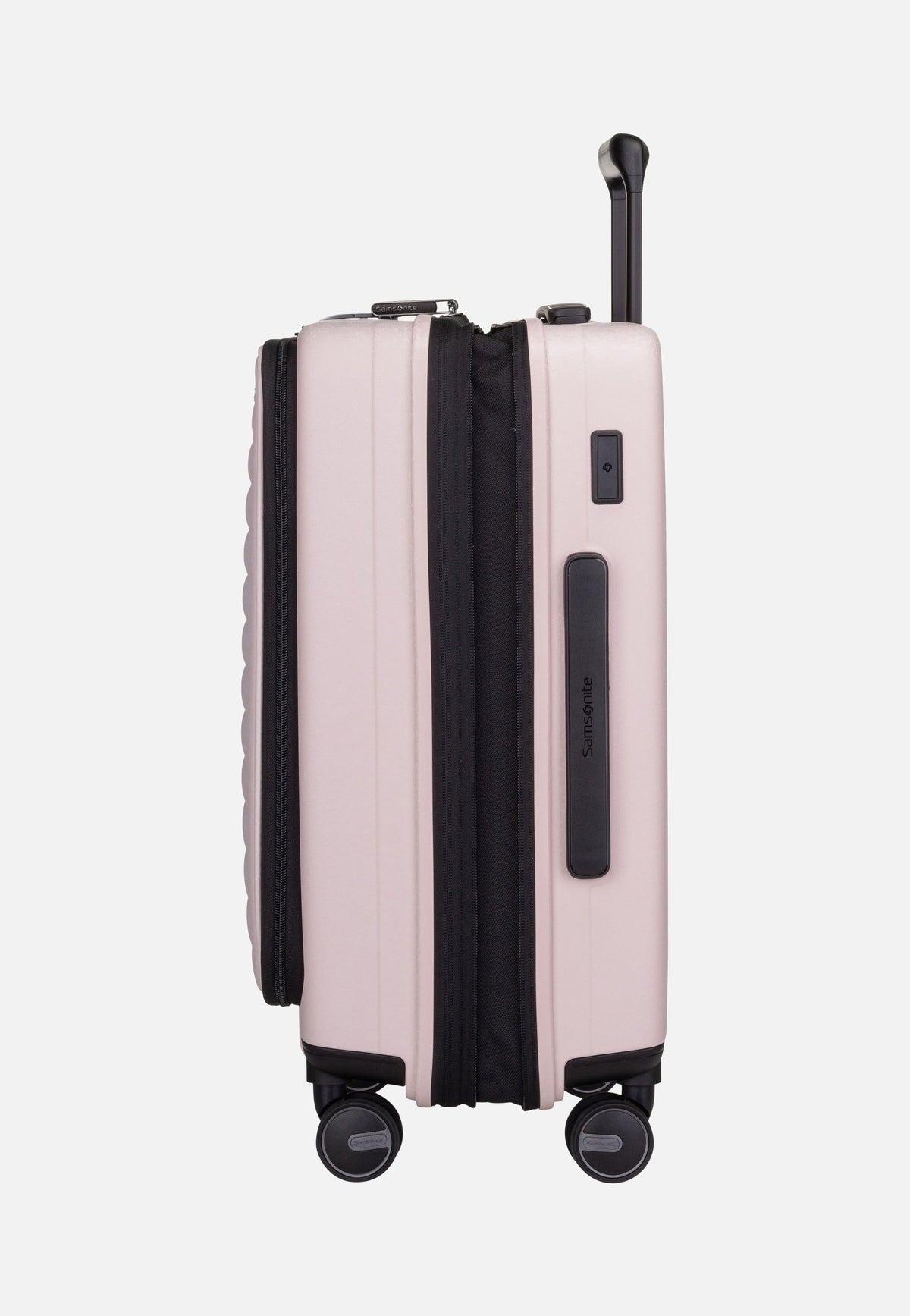 Samsonite RestackD Spinner 55 EXP Easy Access Rose Valigia
