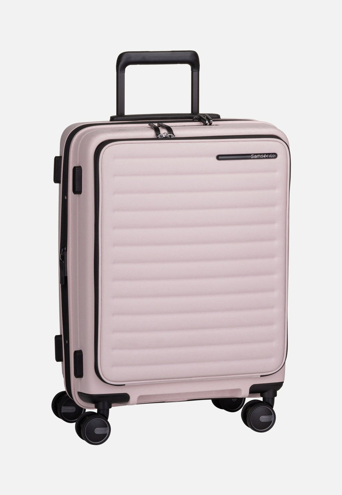 Samsonite RestackD Spinner 55 EXP Easy Access Rose Suitcase