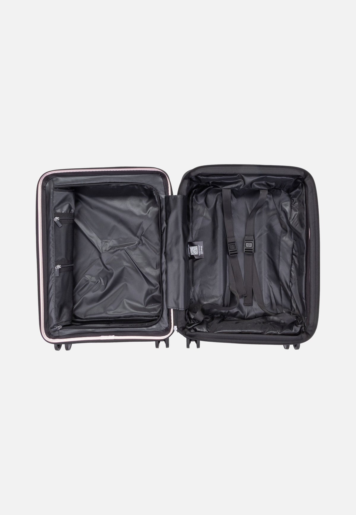 Samsonite RestackD Spinner 55 EXP Easy Access Rose Valigia