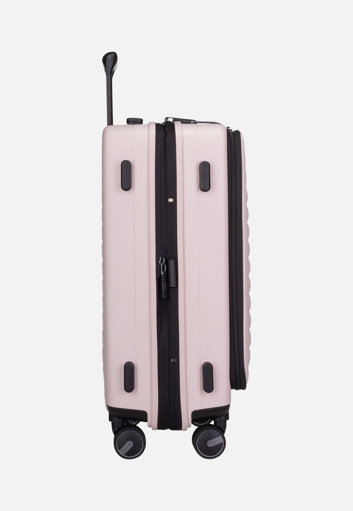 Samsonite RestackD Spinner 55 EXP Easy Access Rose Valigia