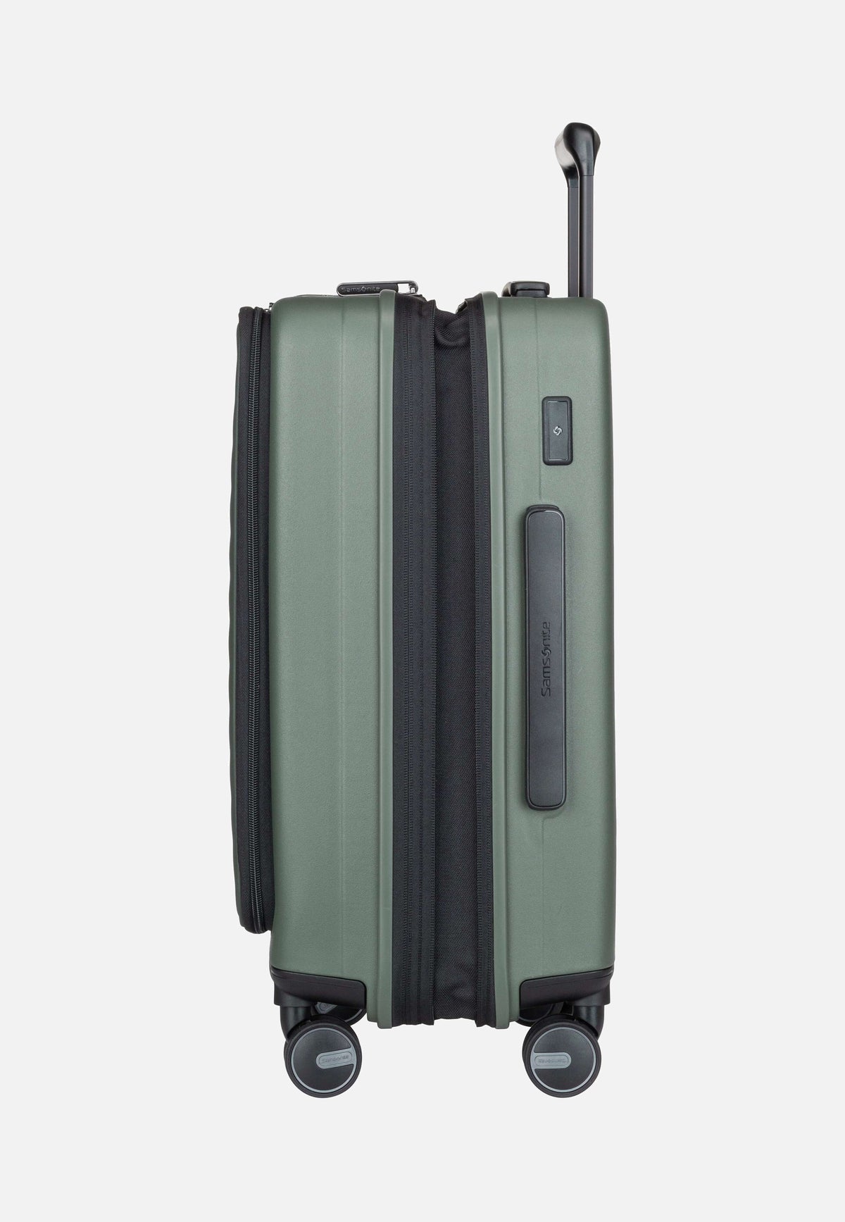 Samsonite RestackD Spinner 55 EXP Easy Access Sage Suitcase